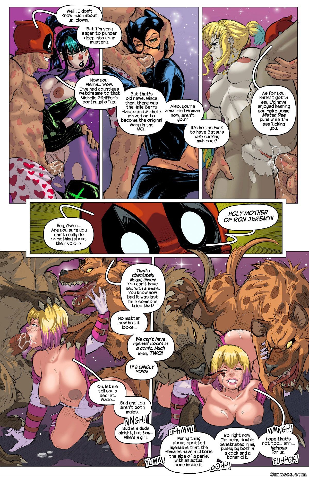 Tracy Scops Comics - Preying On The Birds - Page 9