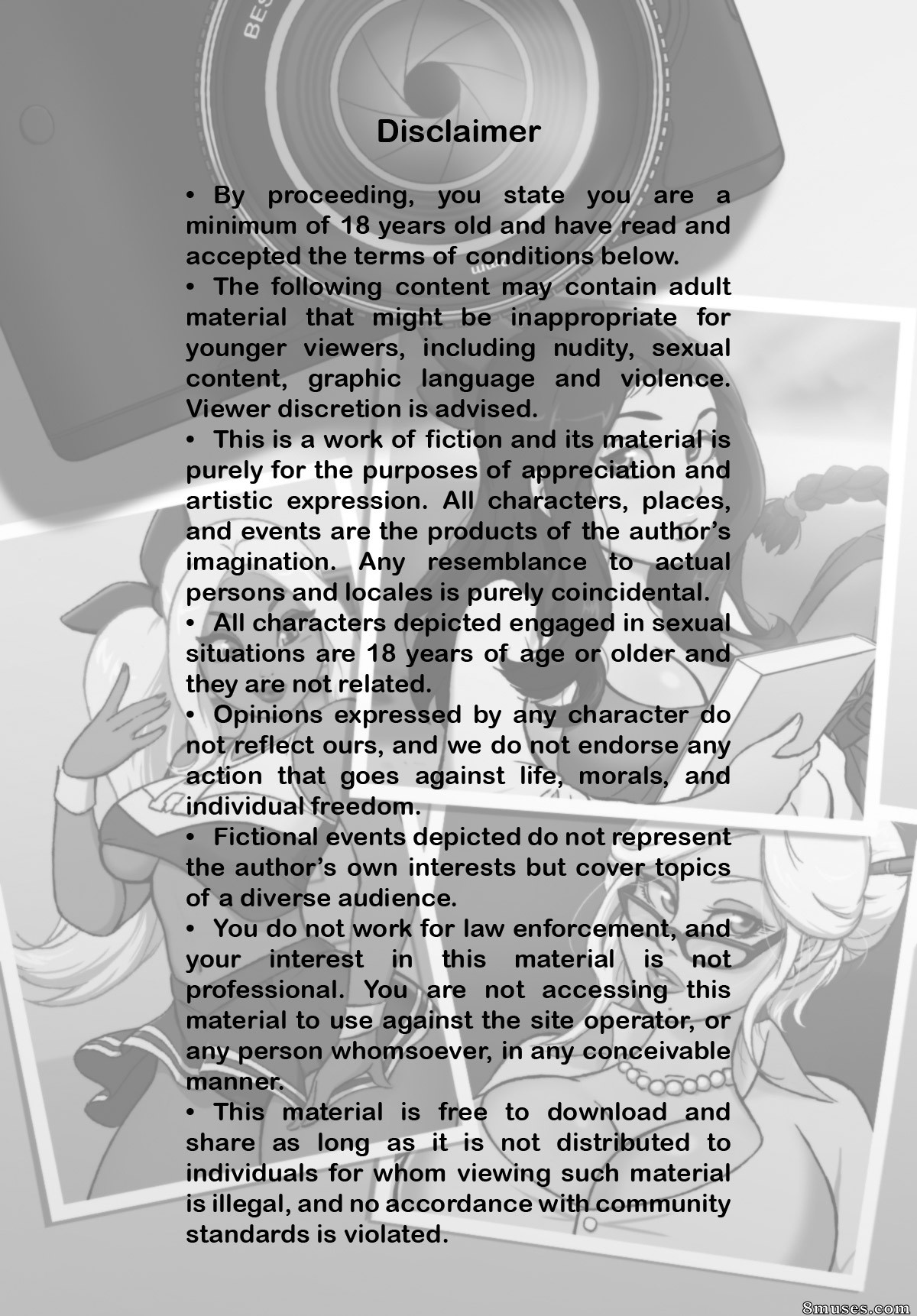 Harem Studio - Issue 1 - Page 2