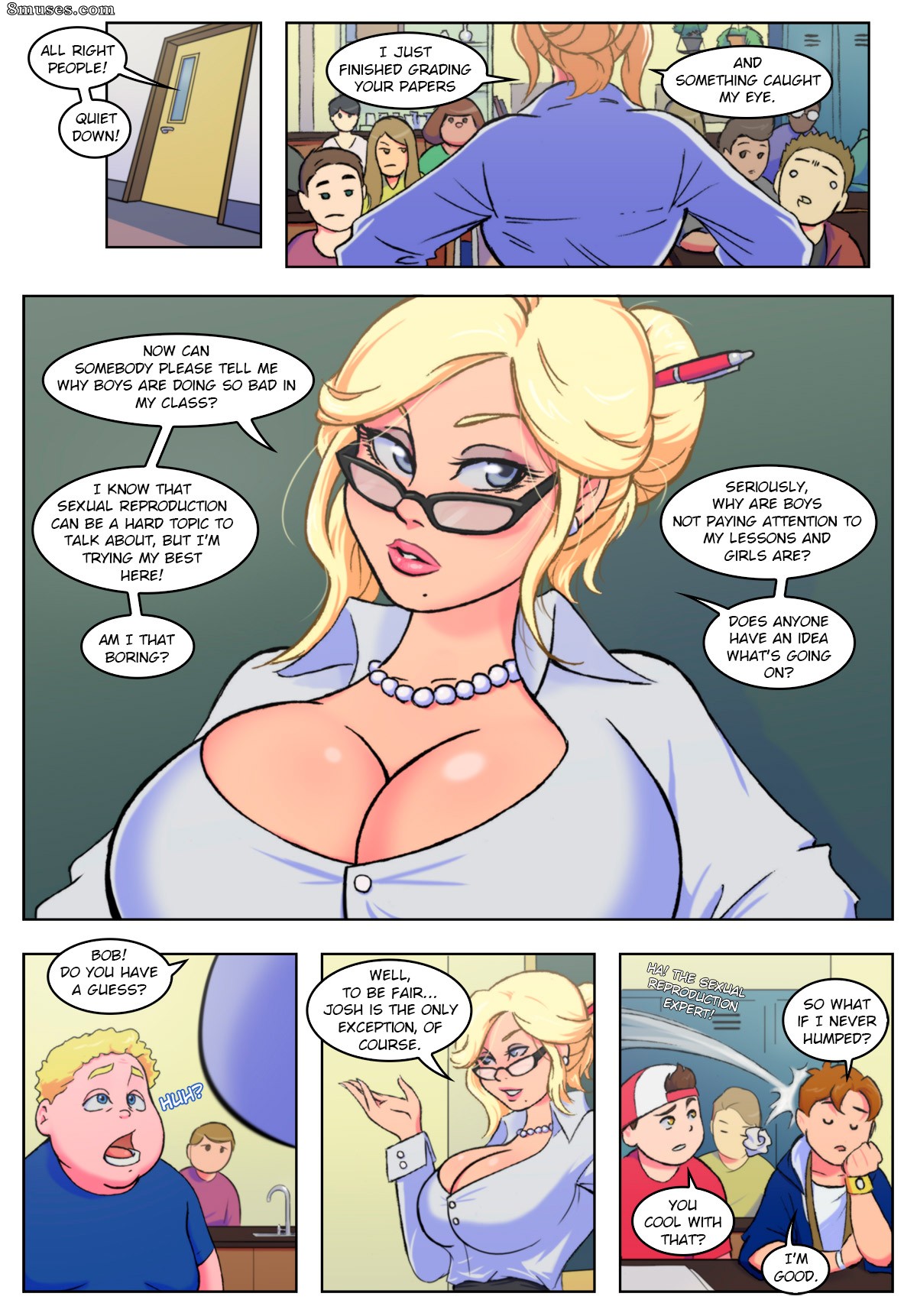 Harem Studio - Issue 1 - Page 11
