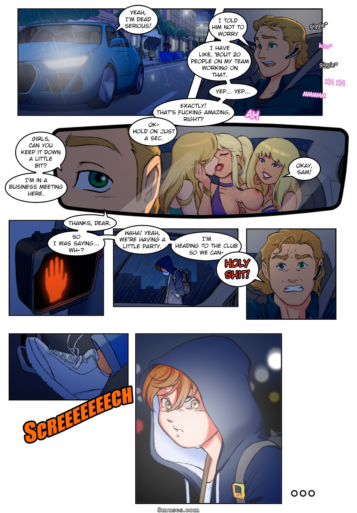 Harem Studio - Issue 1 - Page 22