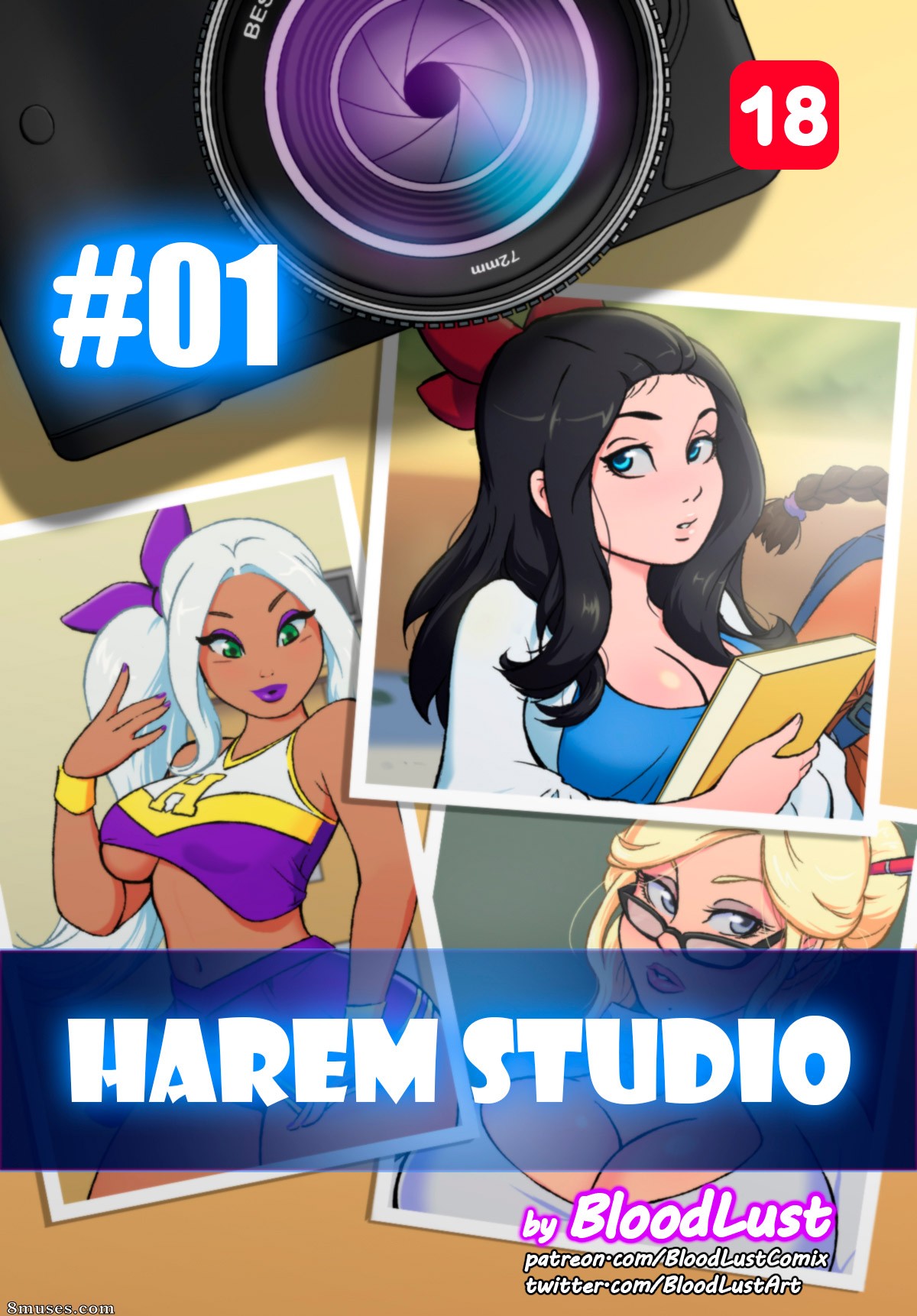 Harem Studio - Issue 1 - Page 1