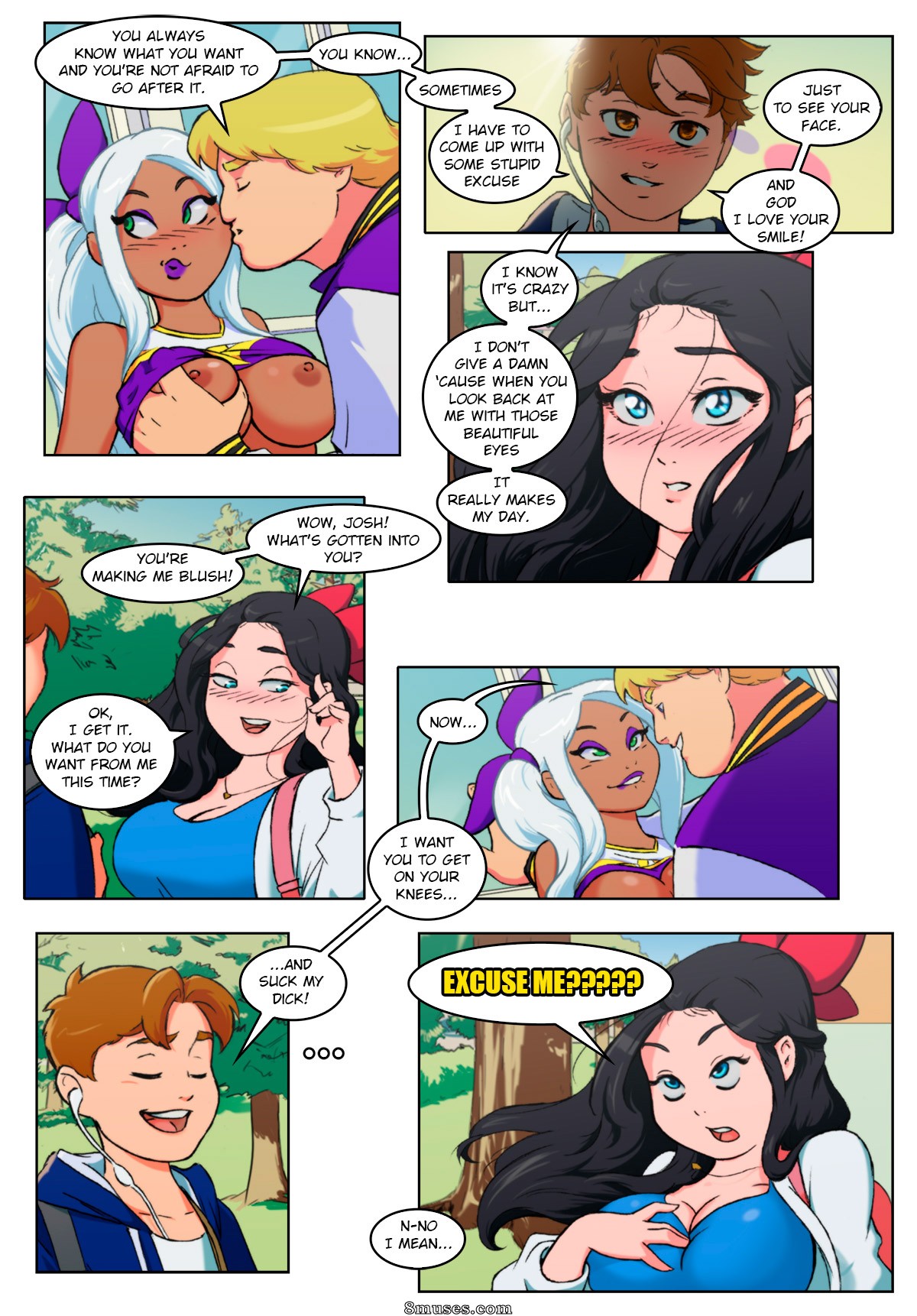 Harem Studio - Issue 1 - Page 15
