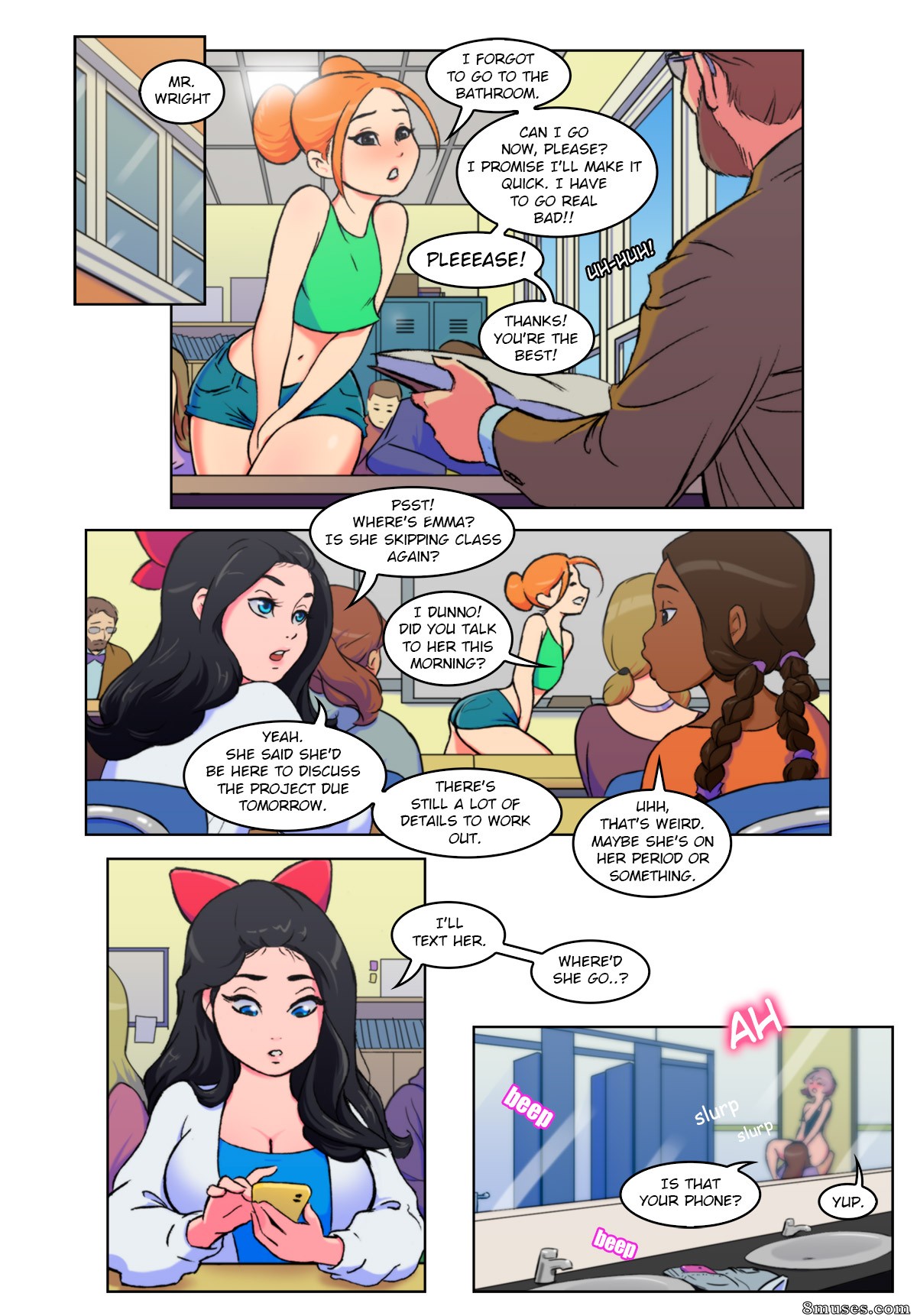 Harem Studio - Issue 1 - Page 9