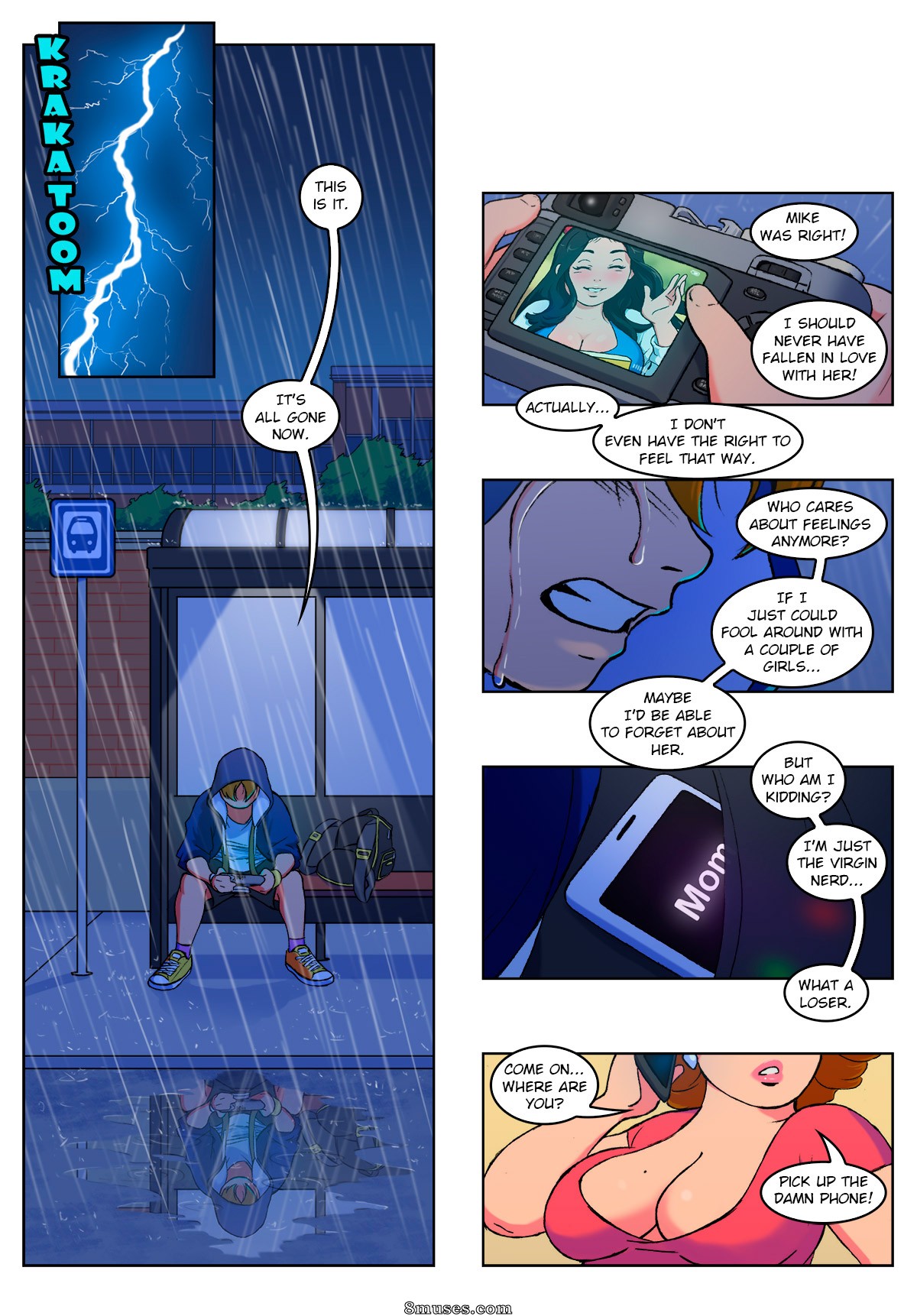 Harem Studio - Issue 1 - Page 21