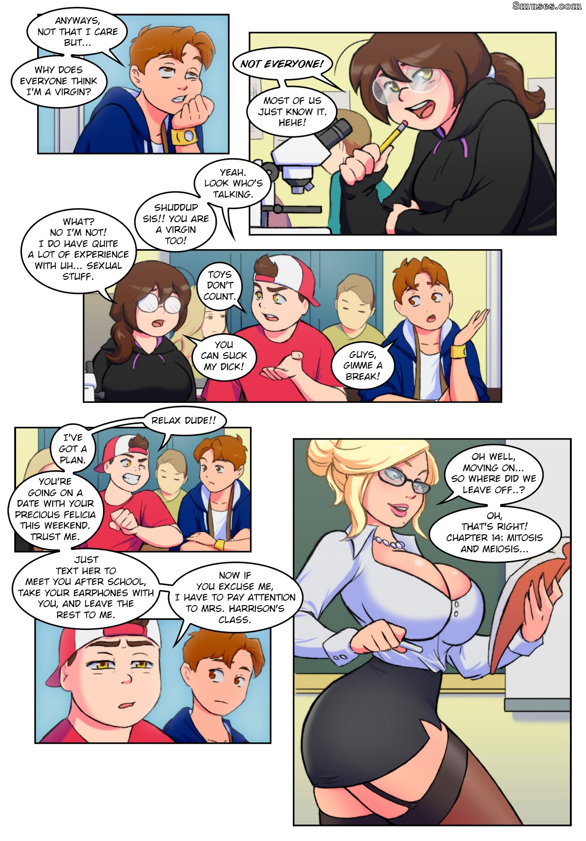 Harem Studio - Issue 1 - Page 12