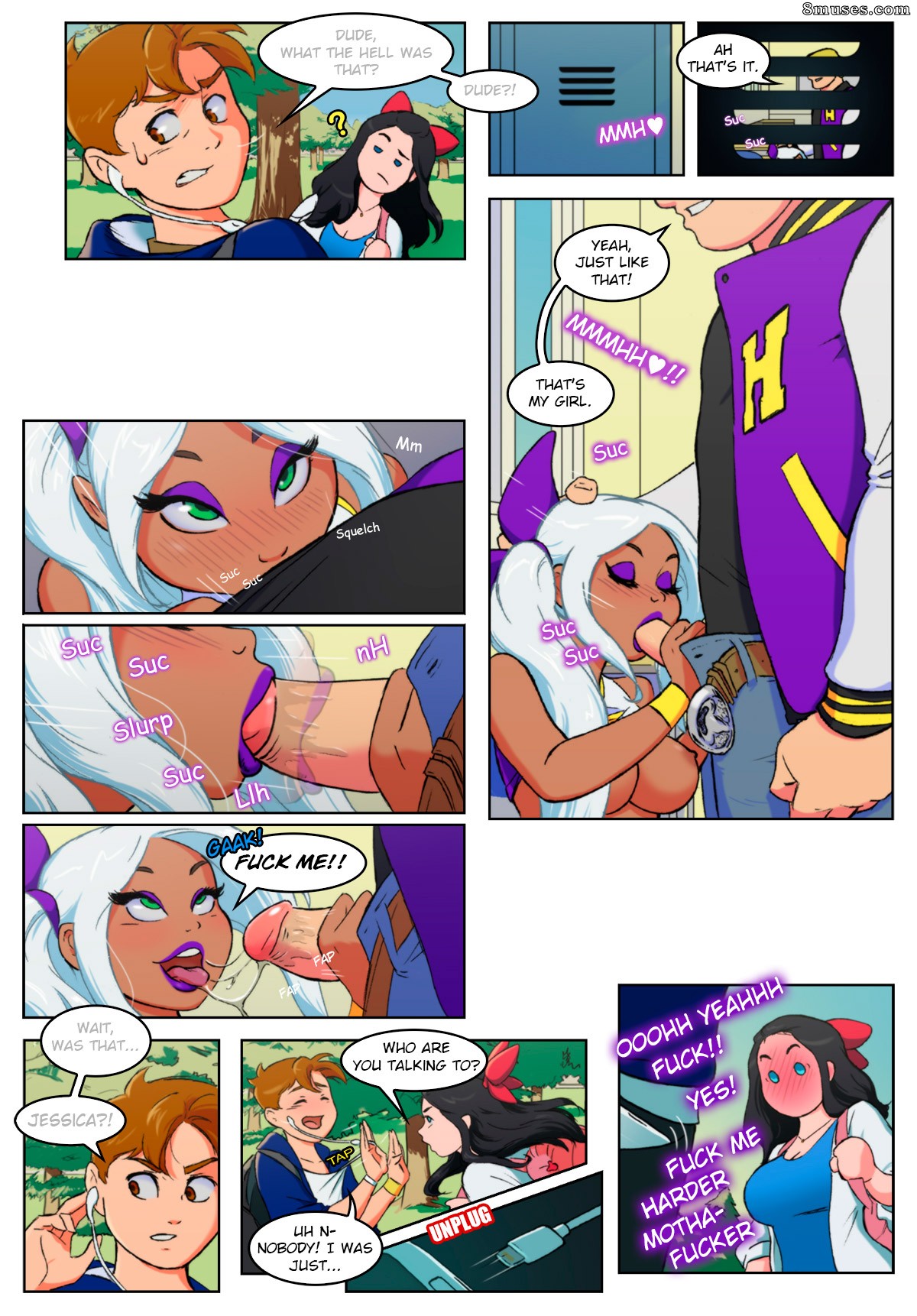 Harem Studio - Issue 1 - Page 16