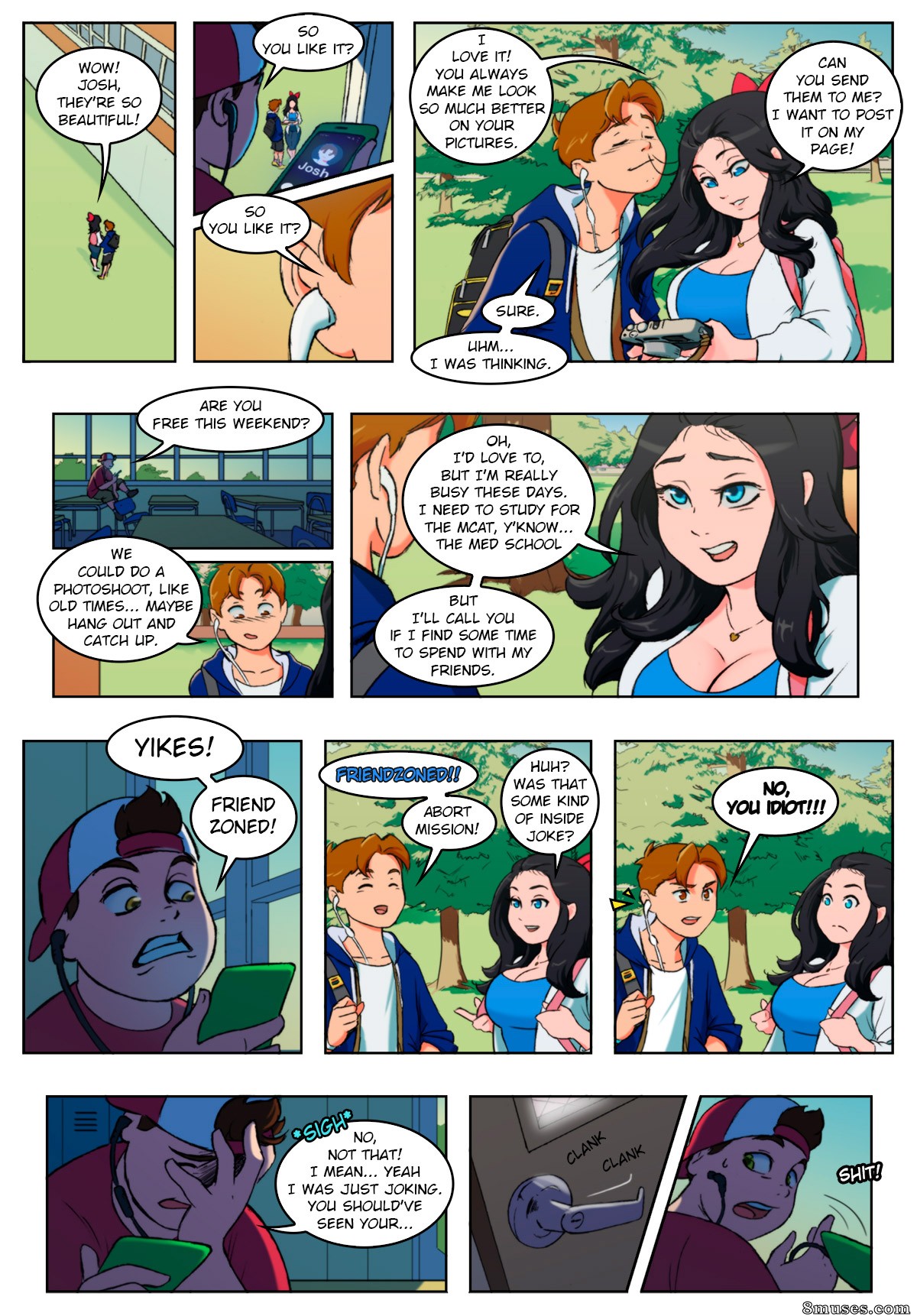 Harem Studio - Issue 1 - Page 13