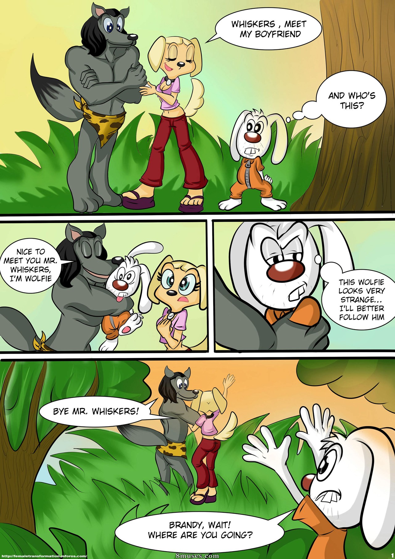 Locofuria Comics - Full Moon in the Jungle - Page 4