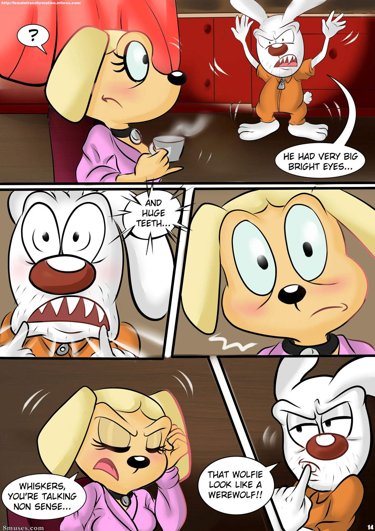 Locofuria Comics - Full Moon in the Jungle - Page 17