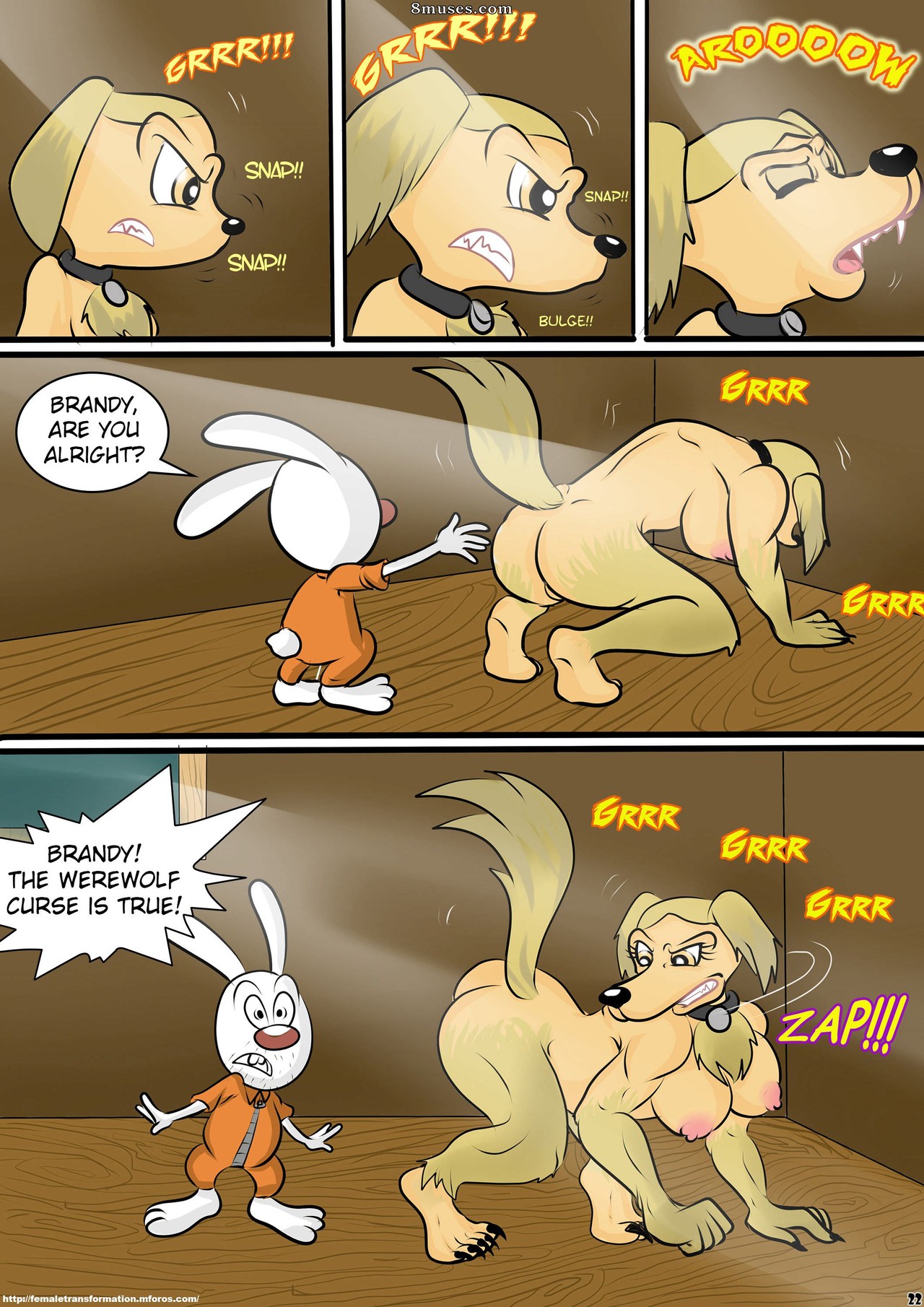 Locofuria Comics - Full Moon in the Jungle - Page 25