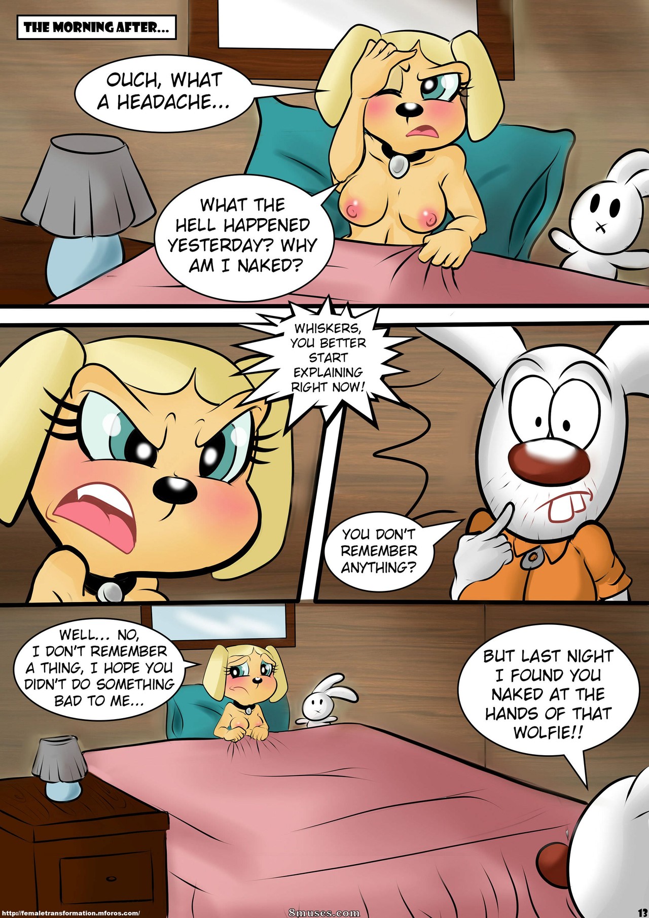 Locofuria Comics - Full Moon in the Jungle - Page 16
