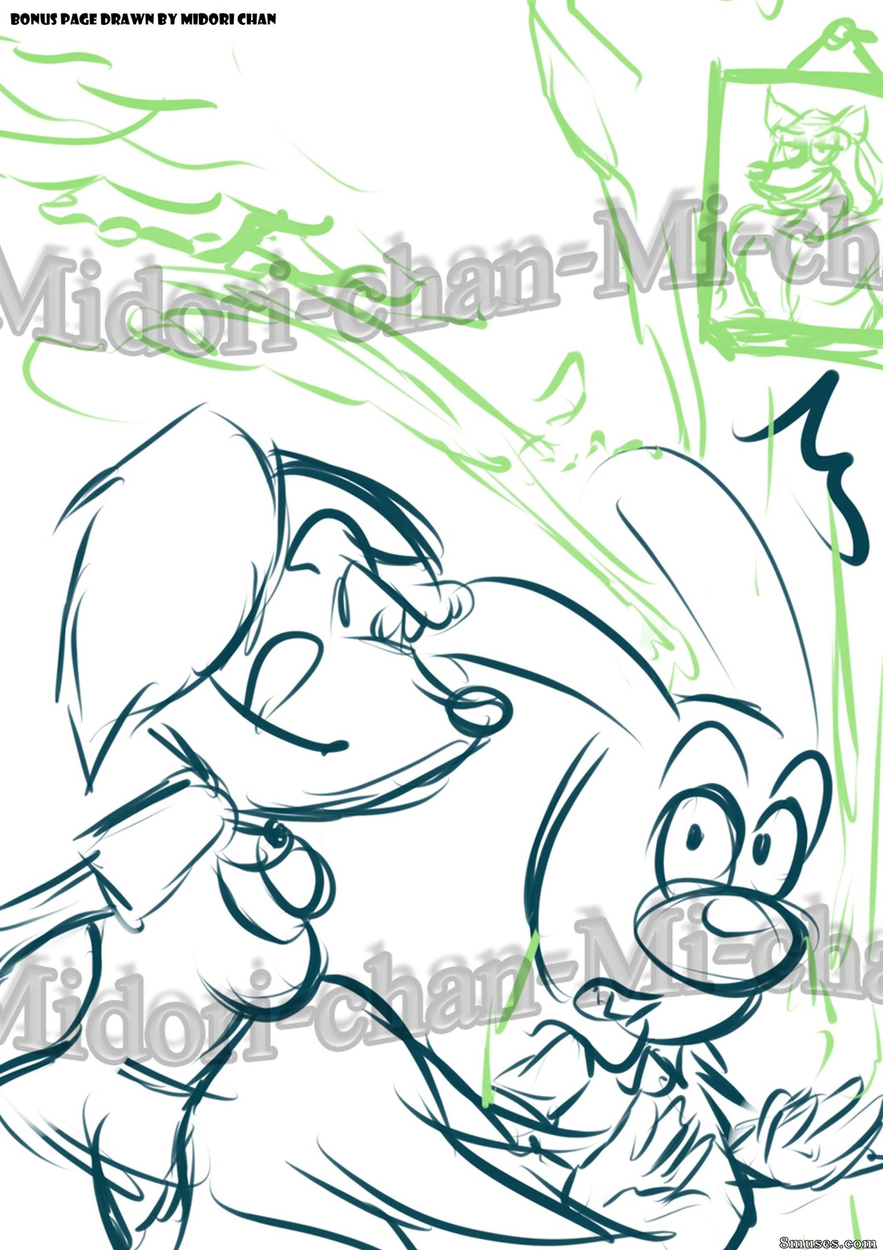 Locofuria Comics - Full Moon in the Jungle - Page 30