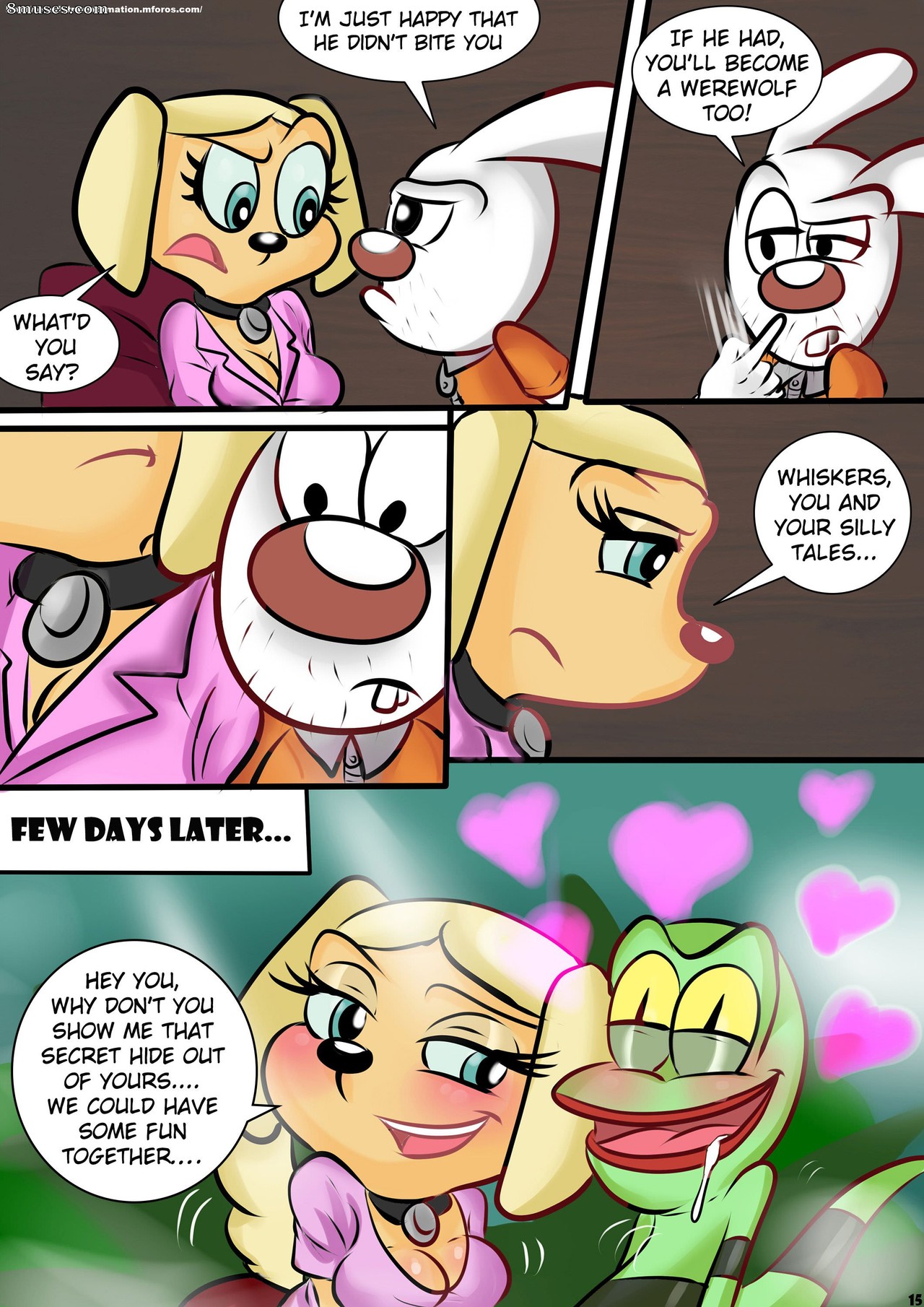 Locofuria Comics - Full Moon in the Jungle - Page 18