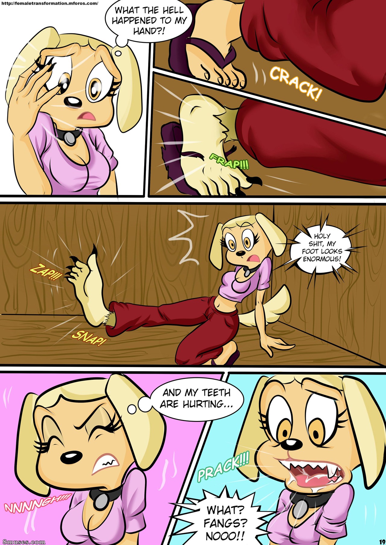 Locofuria Comics - Full Moon in the Jungle - Page 22
