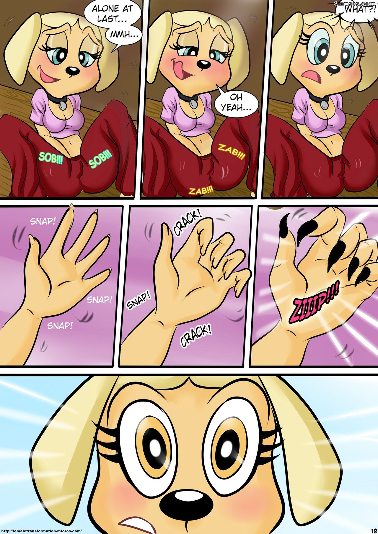 Locofuria Comics - Full Moon in the Jungle - Page 21