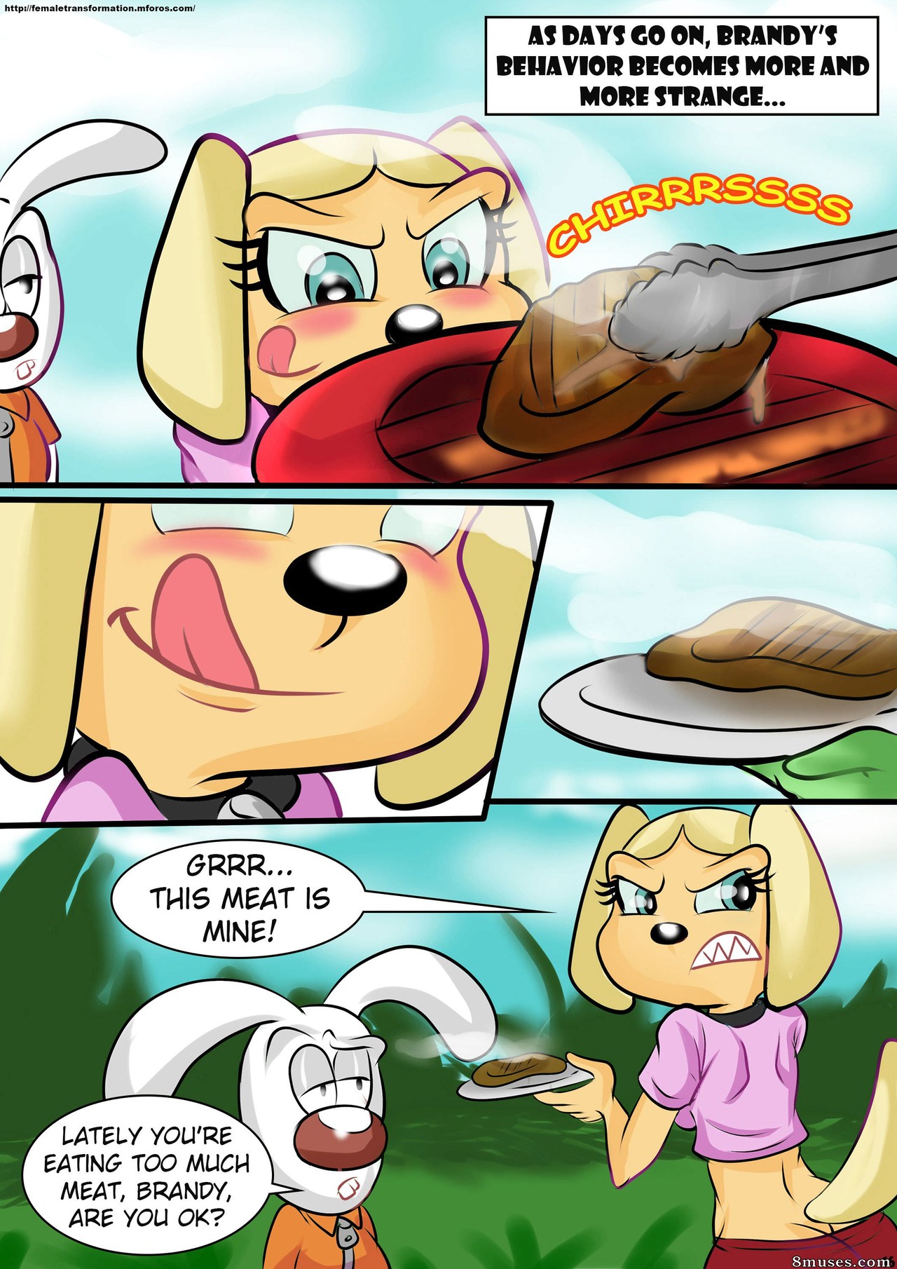 Locofuria Comics - Full Moon in the Jungle - Page 19