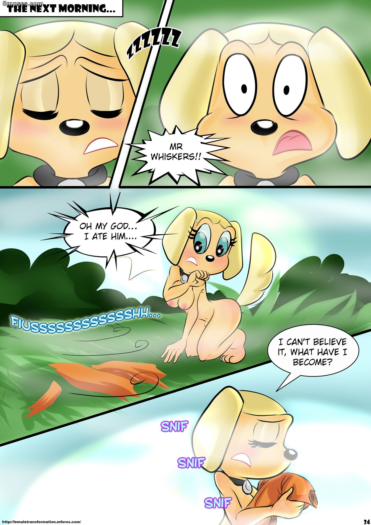 Locofuria Comics - Full Moon in the Jungle - Page 27