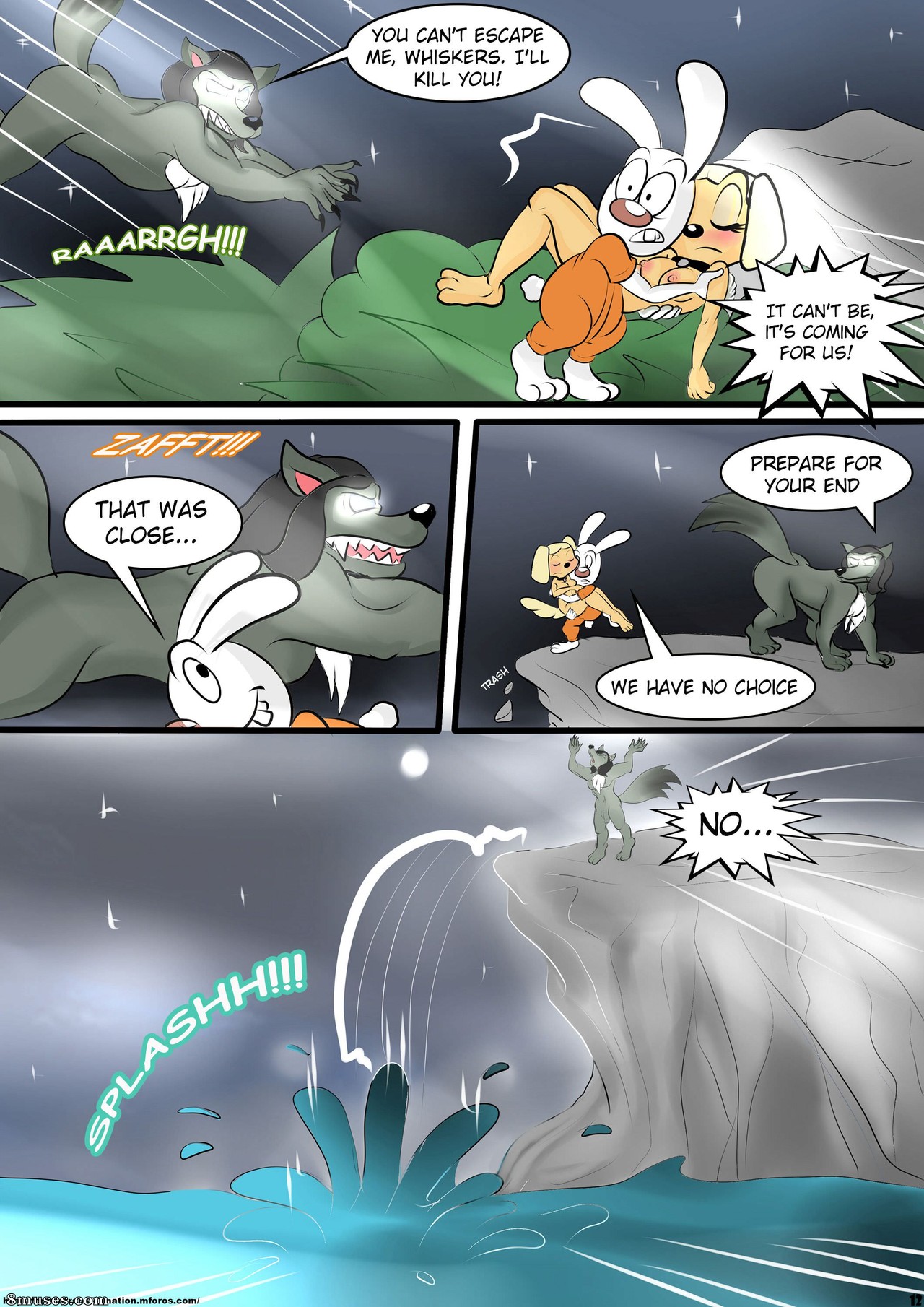 Locofuria Comics - Full Moon in the Jungle - Page 15