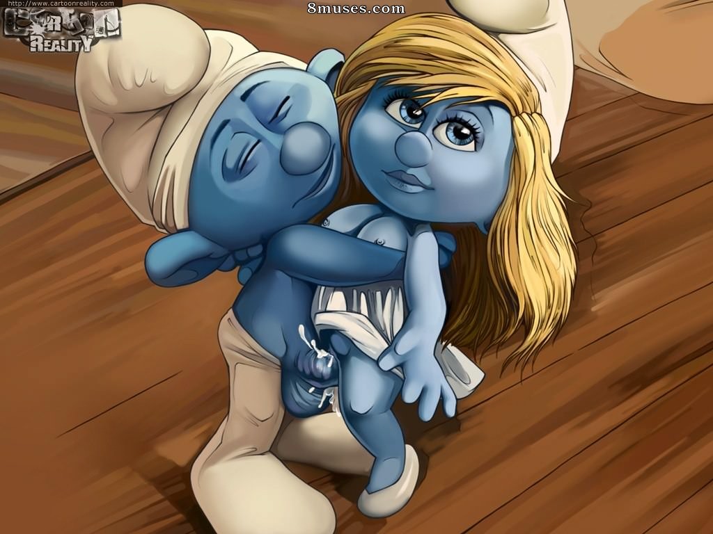 Cartoon Reality Comics - Smurfs - Page 1