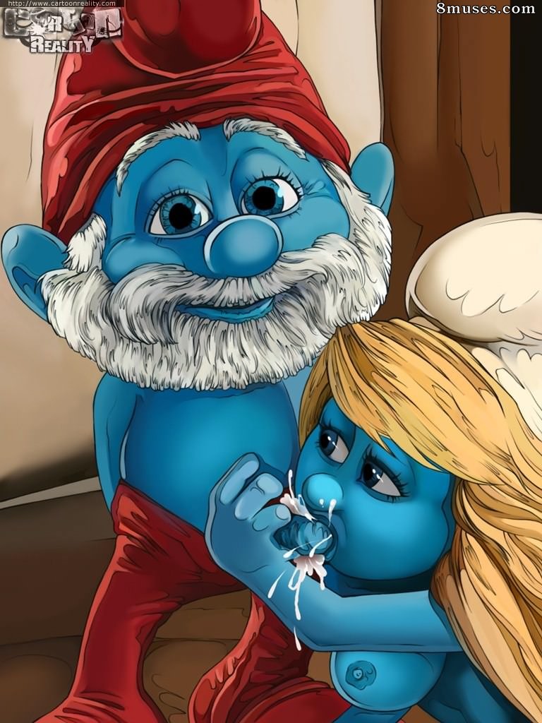 Cartoon Reality Comics - Smurfs - Page 10