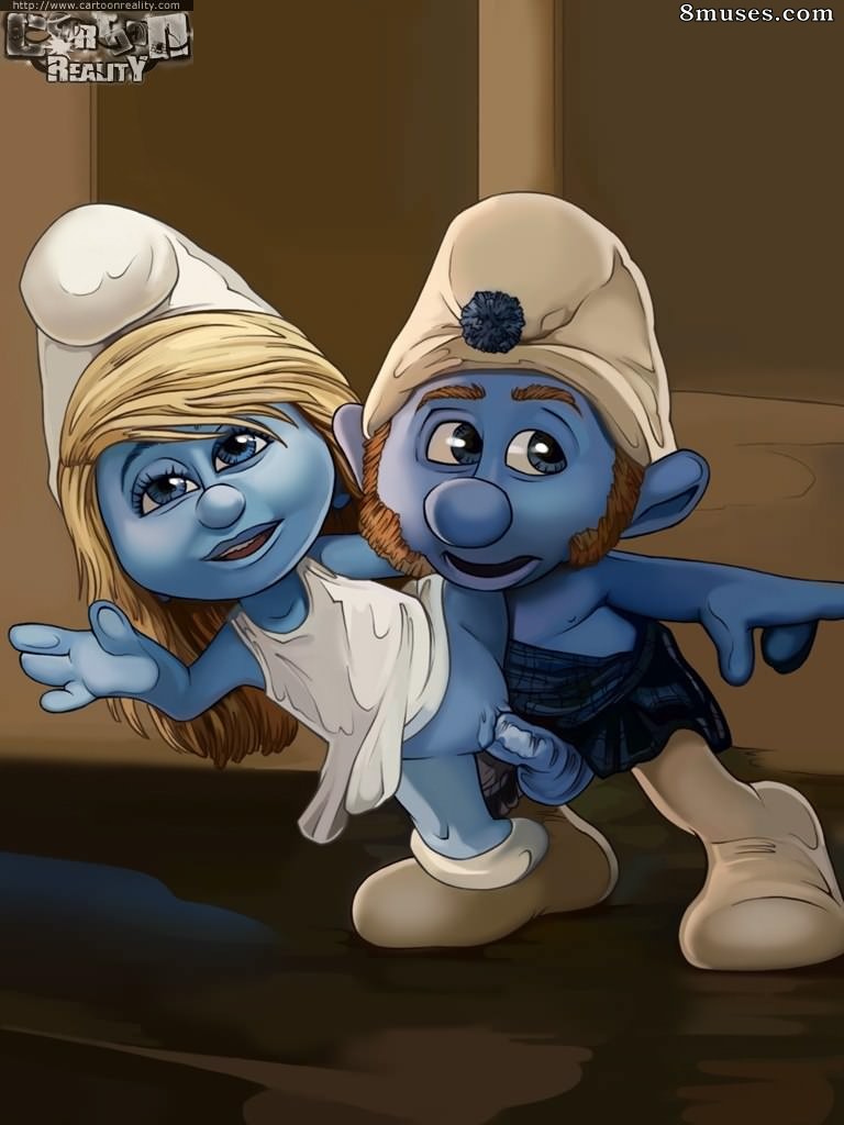 Cartoon Reality Comics - Smurfs - पेज 2