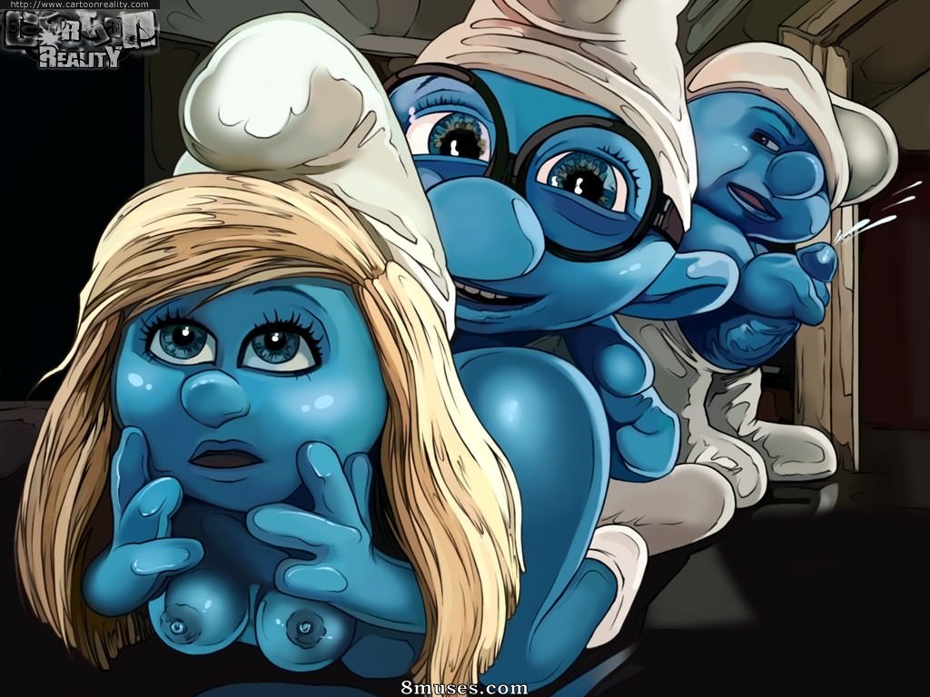 Cartoon Reality Comics - Los Pitufos - Página 9