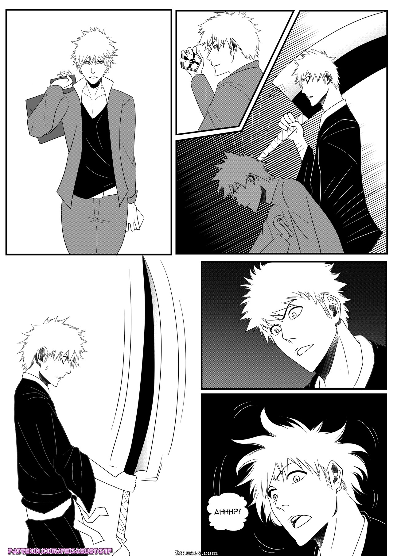 Page 1 | TG-Comics/PegasusTGTF/Ichigo-into-Rukia | 8muses - Sex Comics