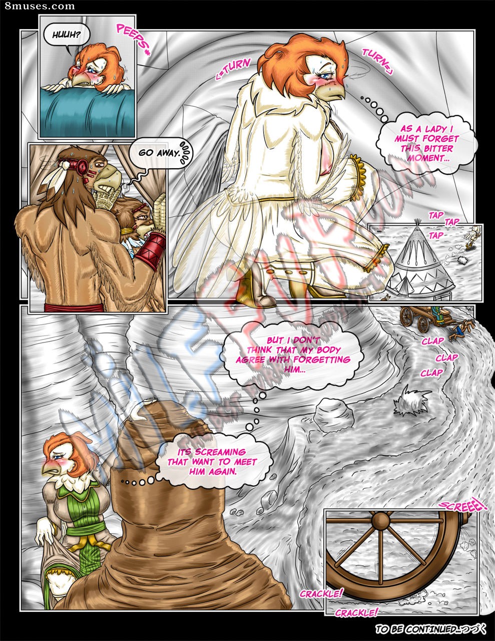 Milffur Comics - Oeste salvaje salvaje - Página 14
