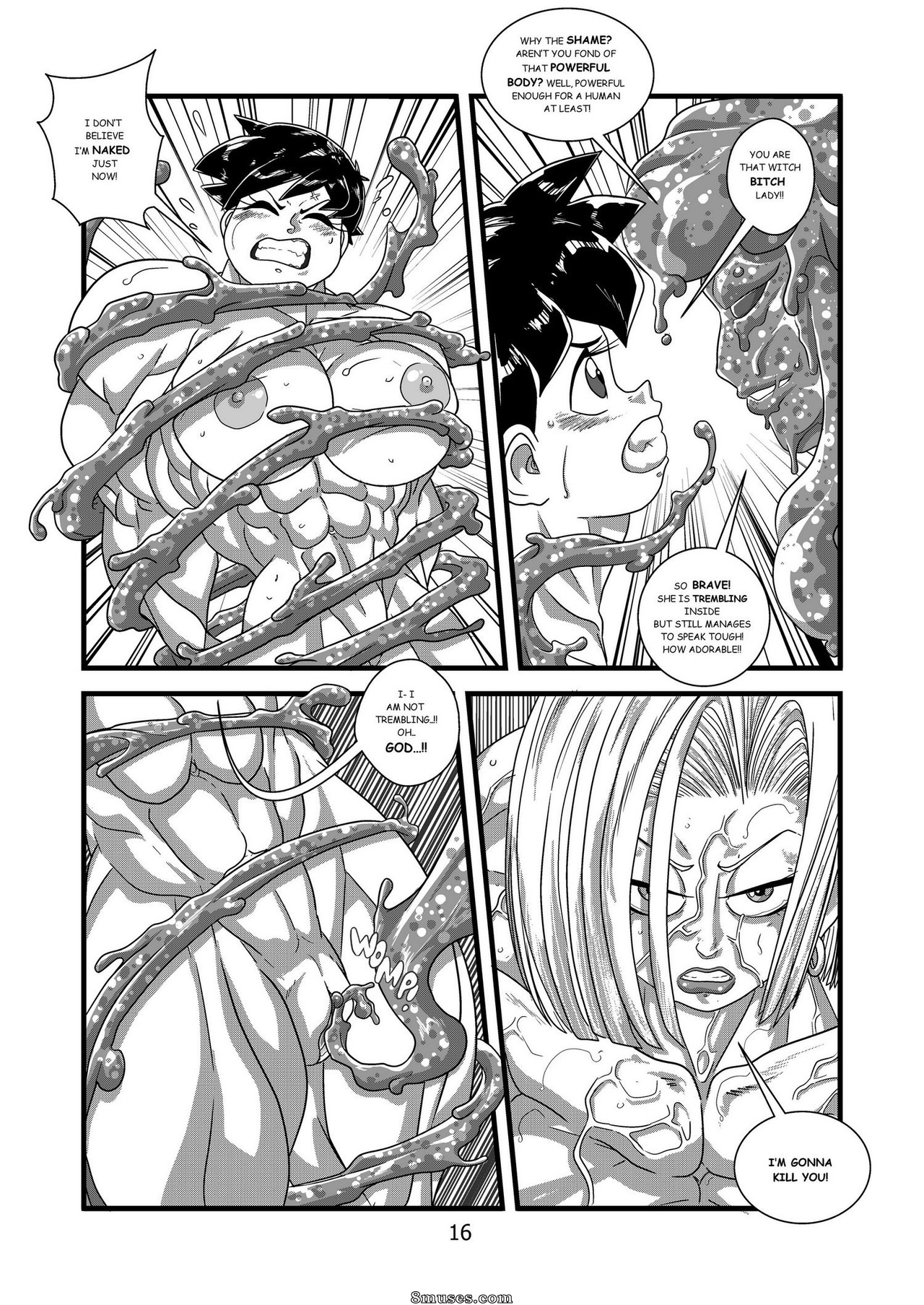 Orbes de lézard - Numéro 11 - Page 16