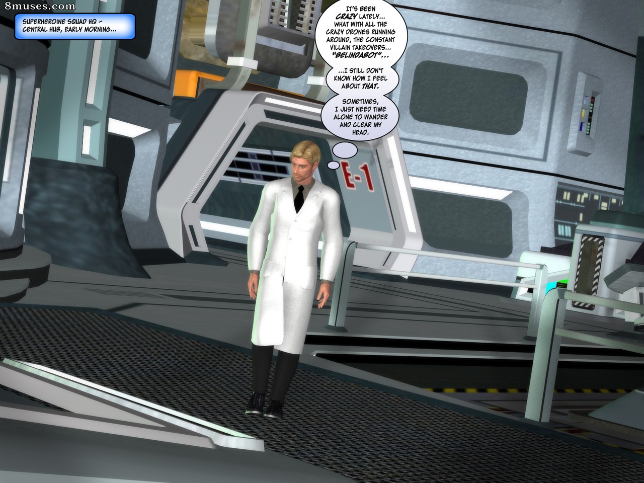 Reflejos robóticos - Número 6 - Página 1