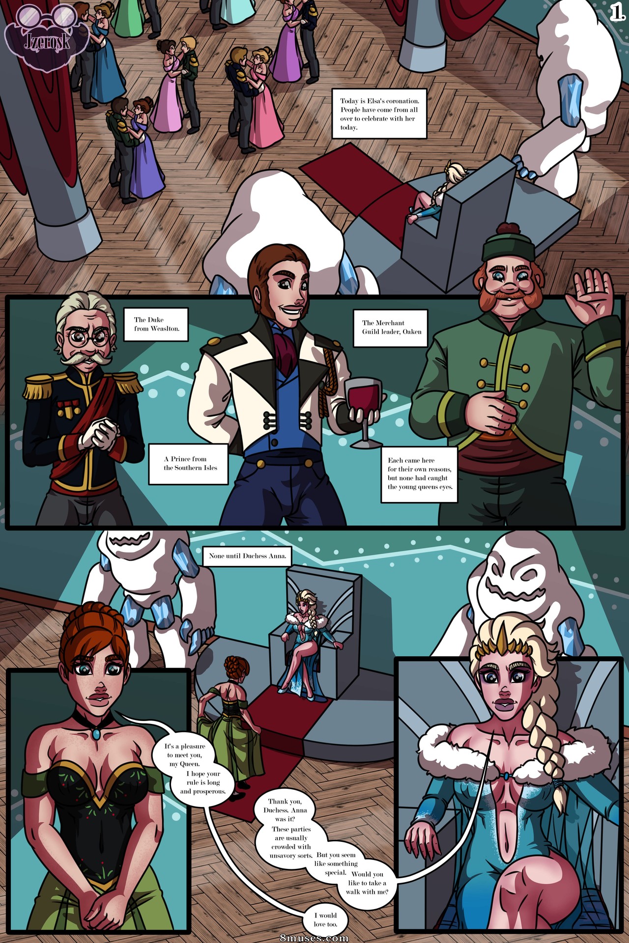 JZerosk - The Queen's Affair - Page 4