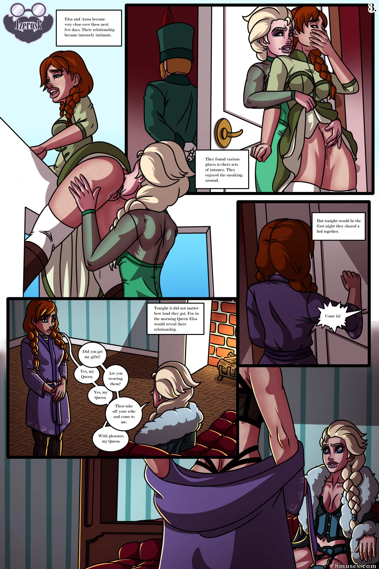 JZerosk - The Queen's Affair - Page 6
