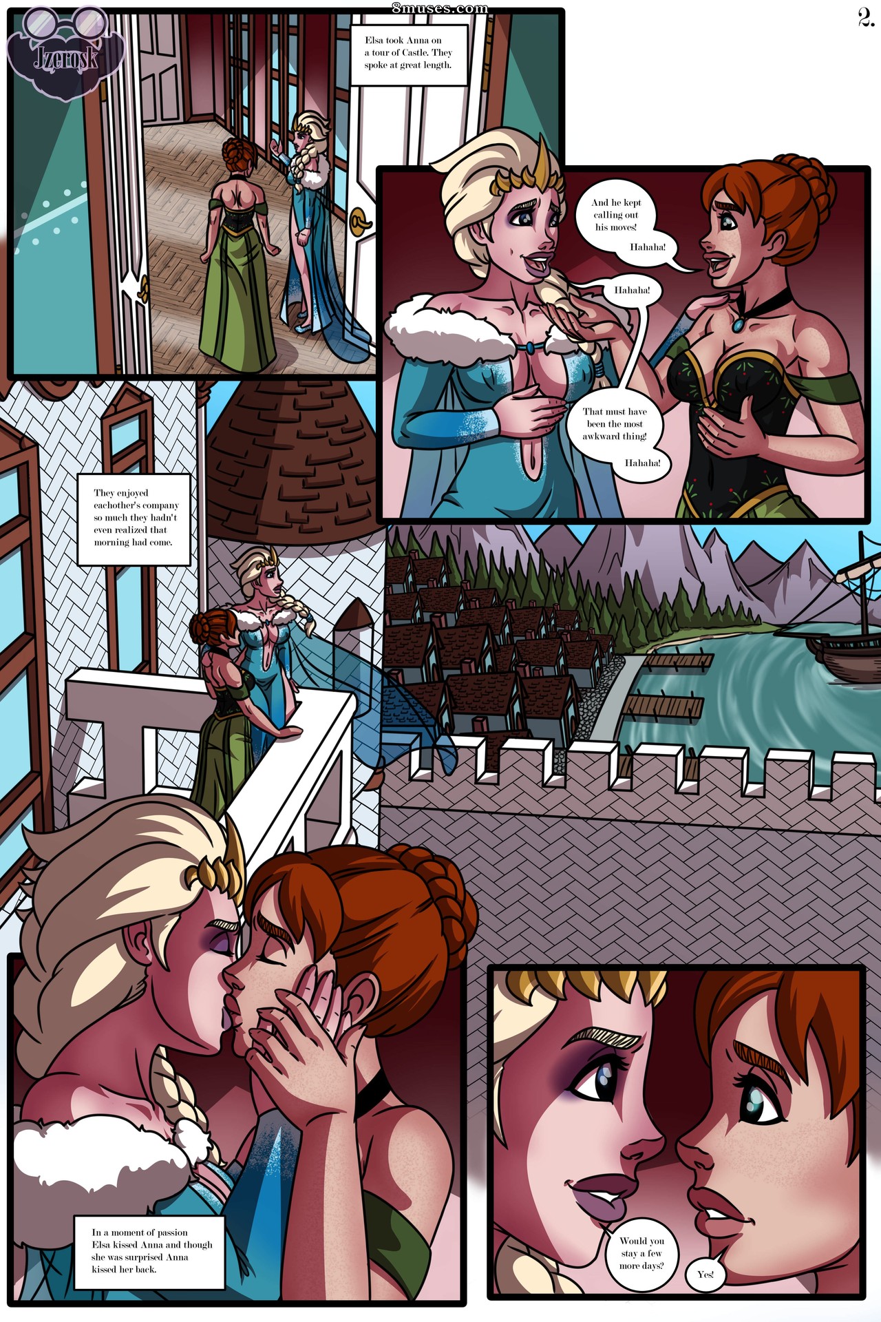 JZerosk - The Queen's Affair - Page 5