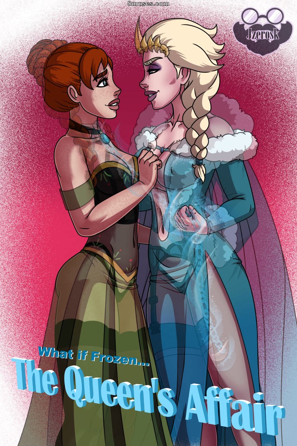 JZerosk - The Queen's Affair - Page 1