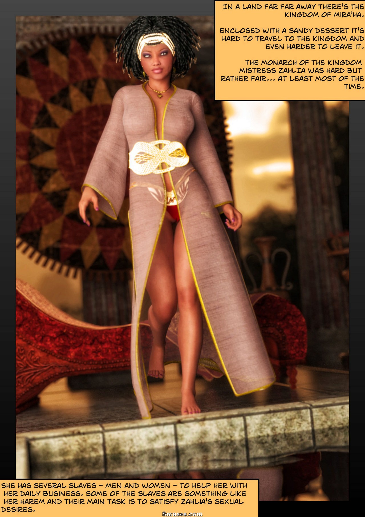 Dionysos - FantasyErotic - Pearl Of The Orient - Page 3