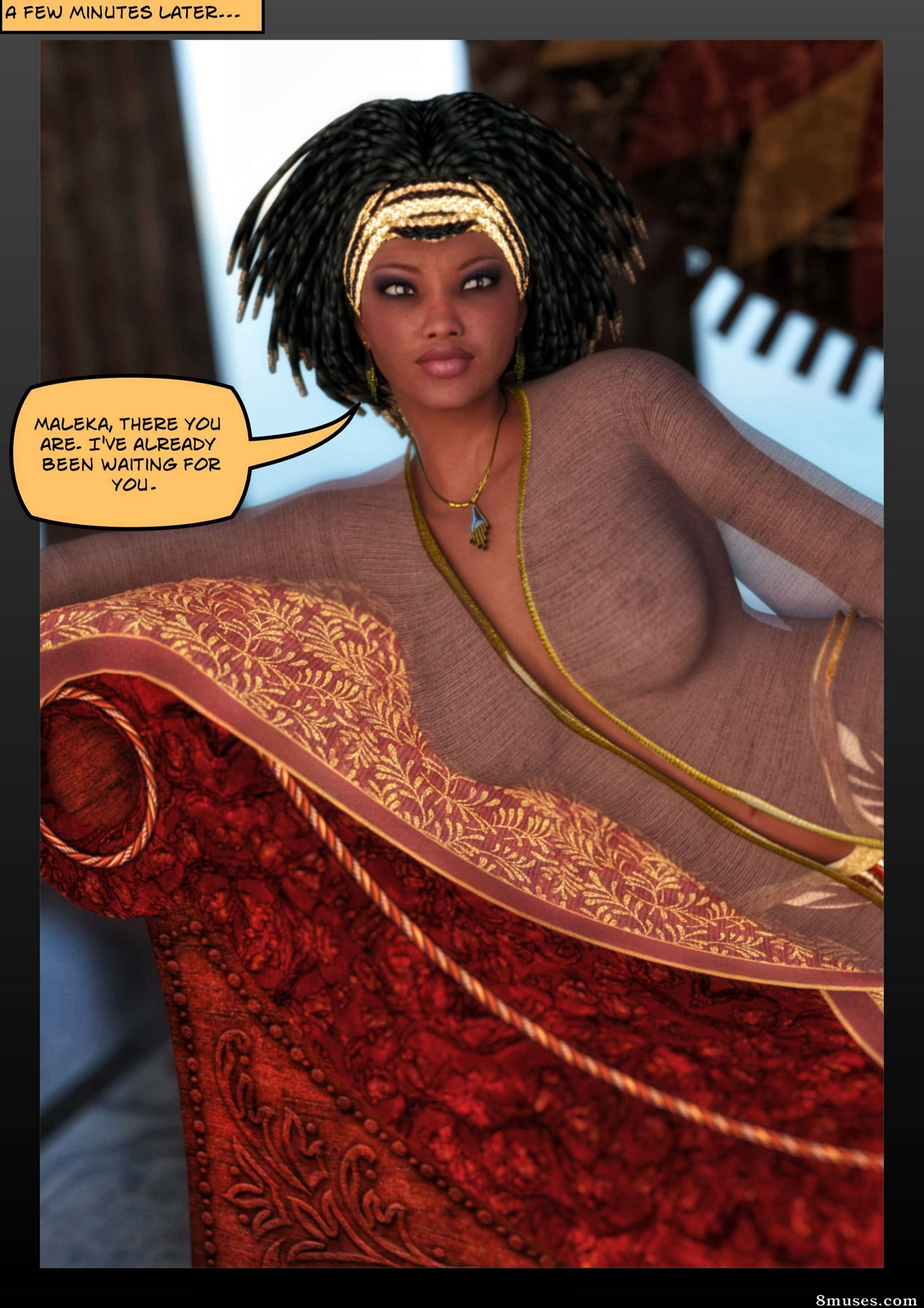 Dionysos - FantasyErotic - Pearl Of The Orient - Page 23