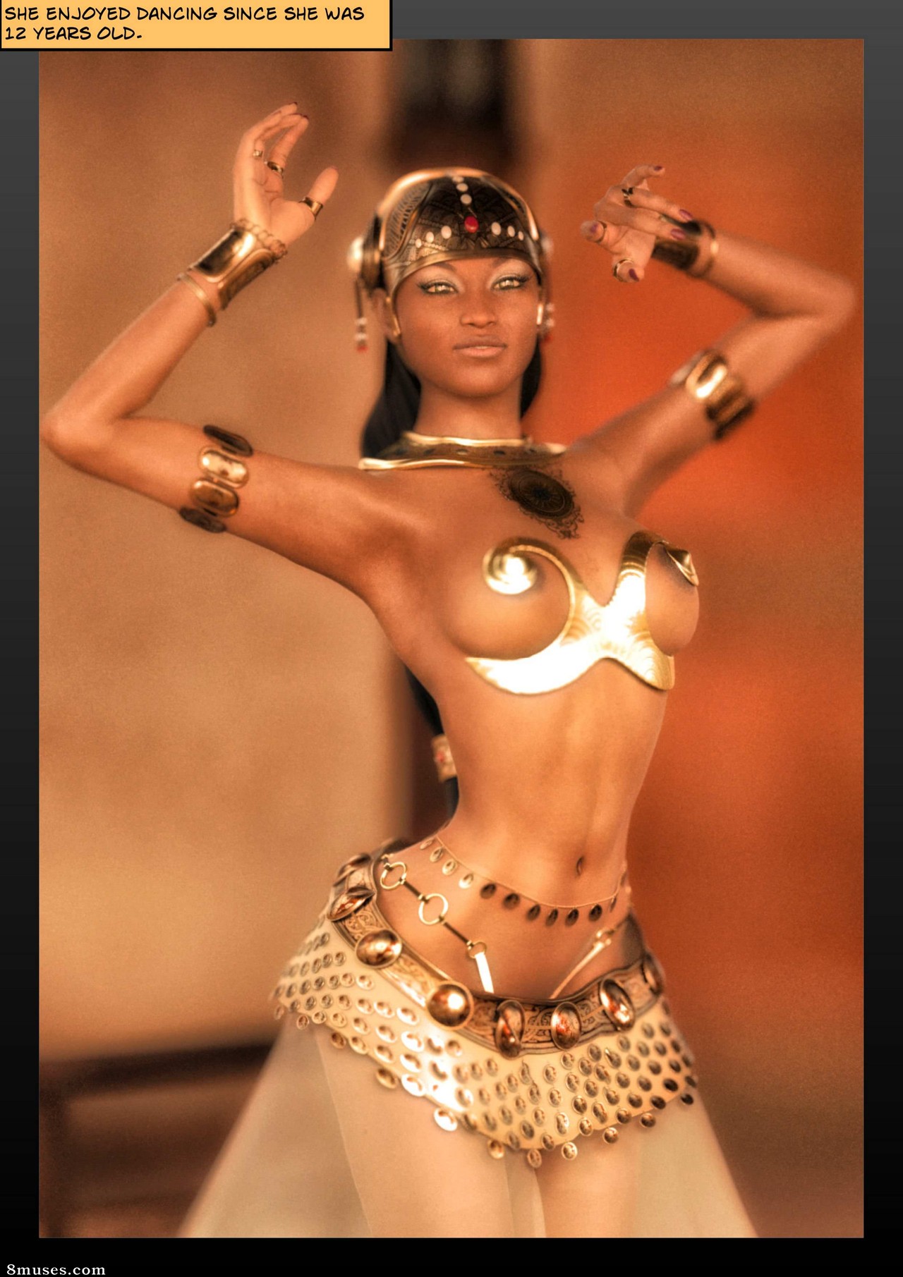 Dionysos - FantasyErotic - Pearl Of The Orient - Page 7