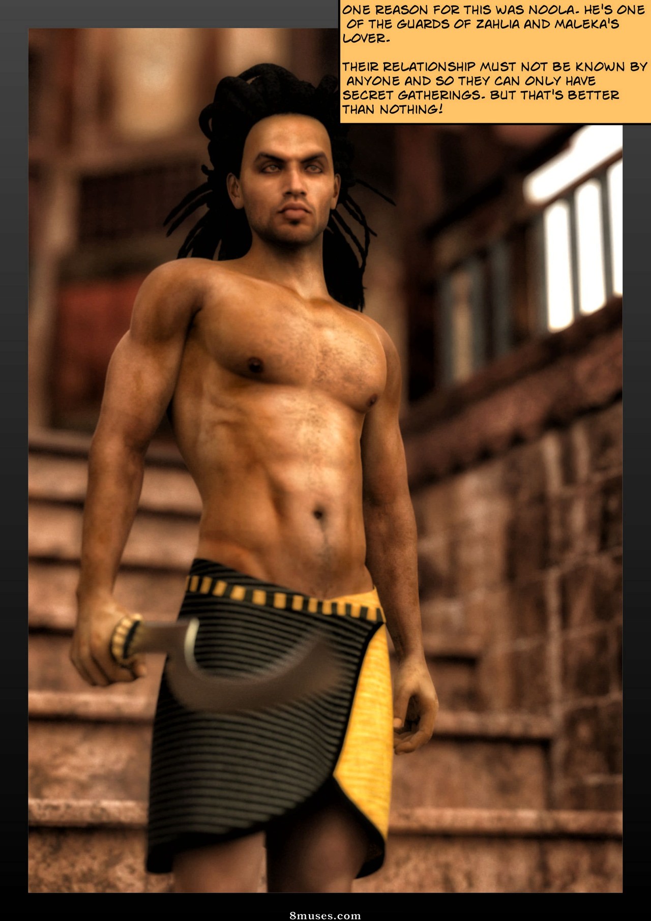Dionysos - FantasyErotic - Pearl Of The Orient - Page 5