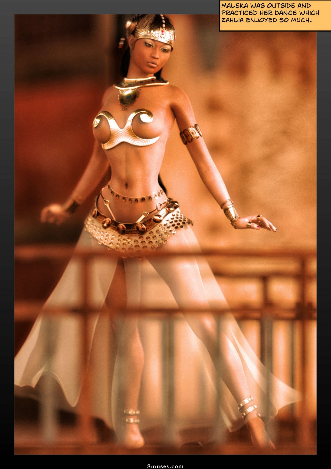 Dionysos - FantasyErotic - Pearl Of The Orient - Page 6