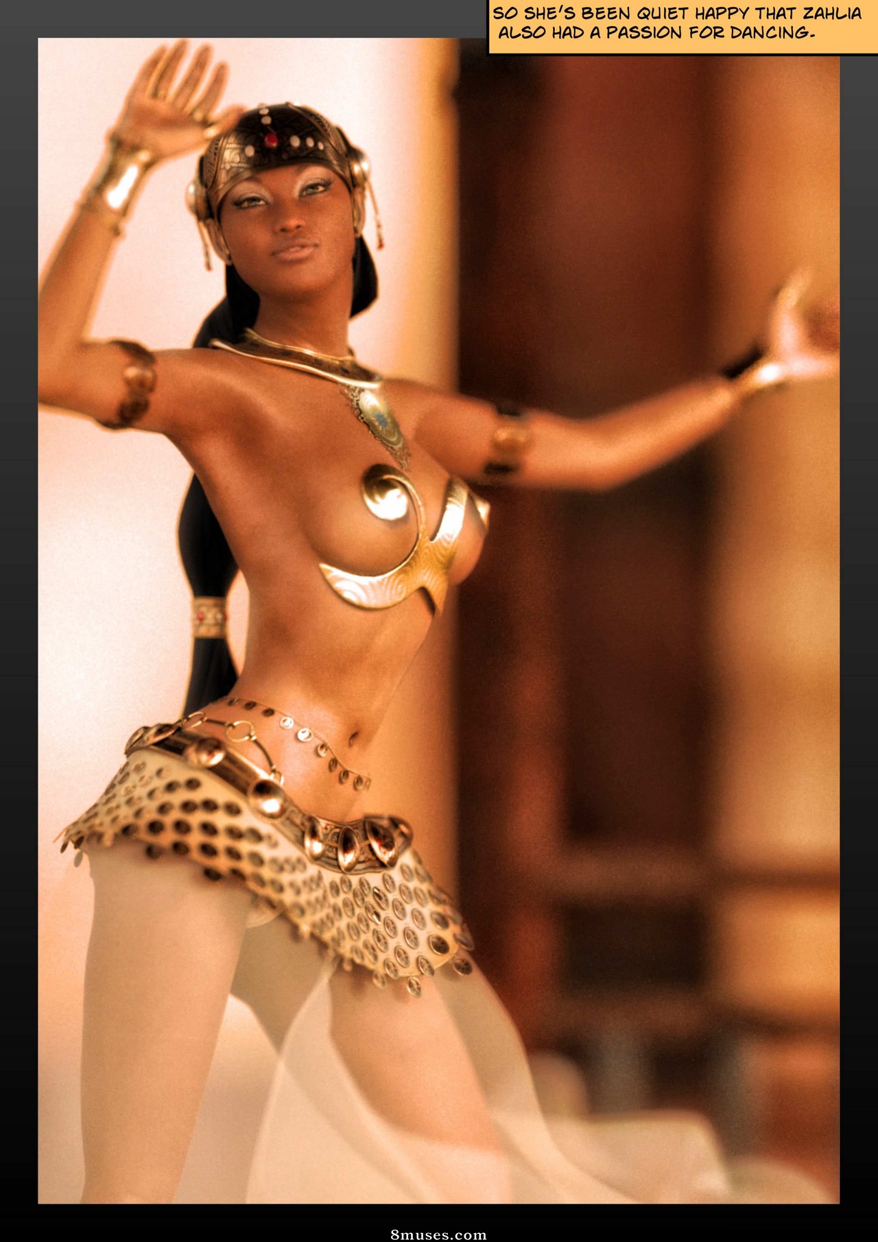 Dionysos - FantasyErotic - Pearl Of The Orient - Page 8