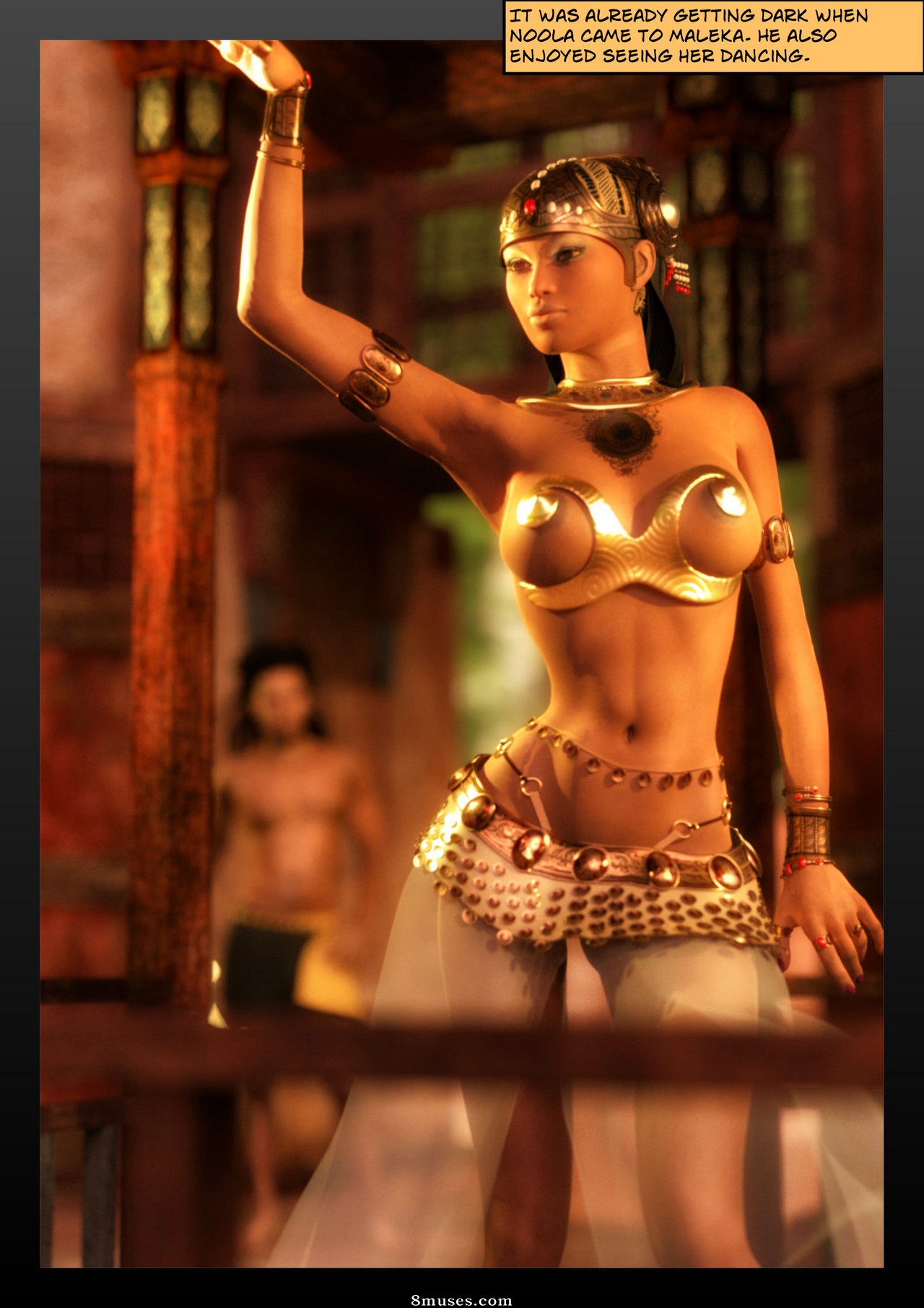 Dionysos - FantasyErotic - Pearl Of The Orient - Page 9