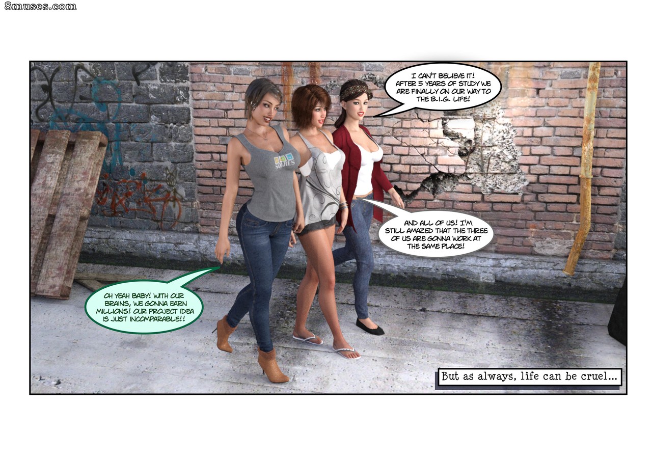 Abimboleb Comics - Poder rosa - Página 1