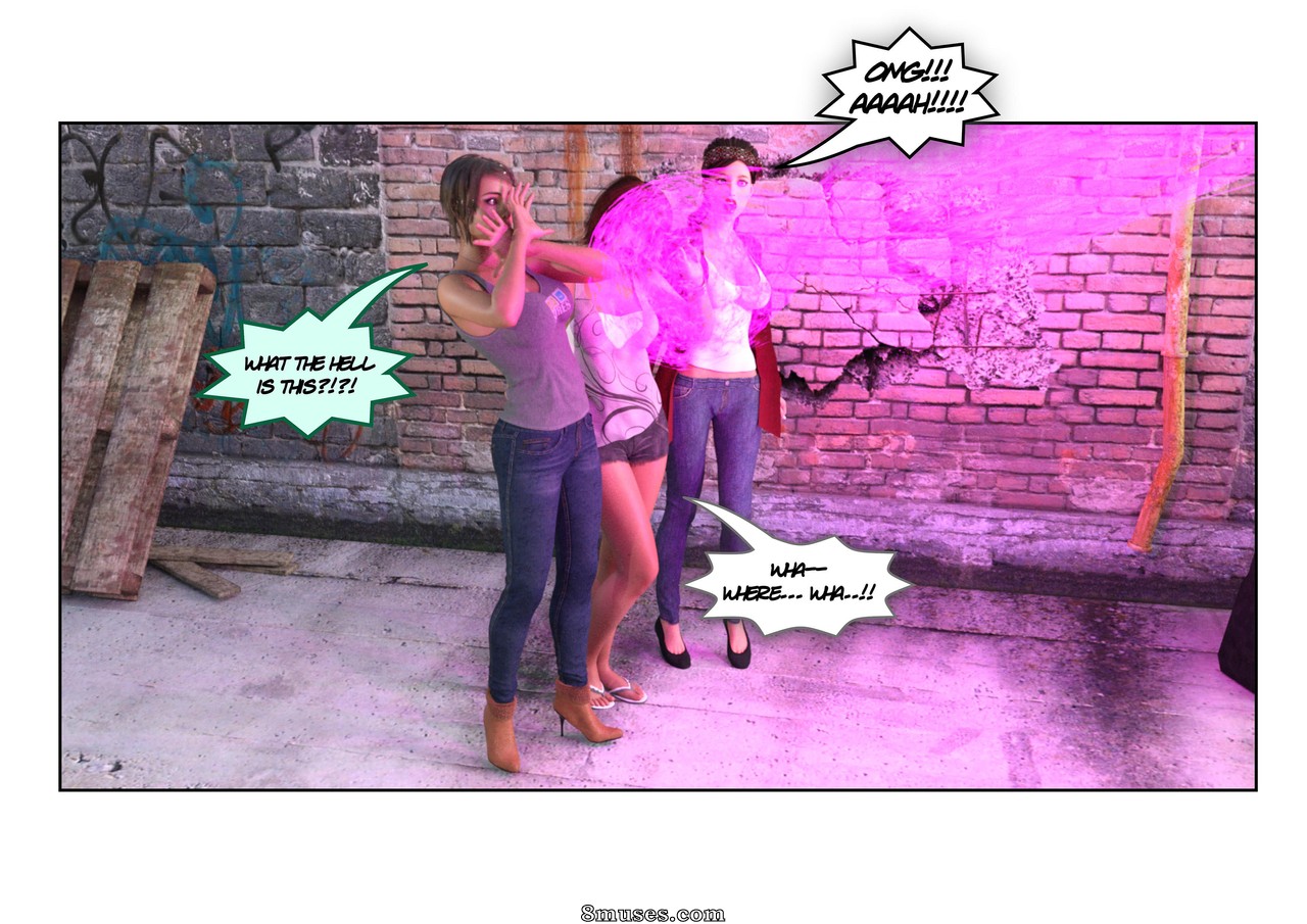 Abimboleb Comics - Poder rosa - Página 2
