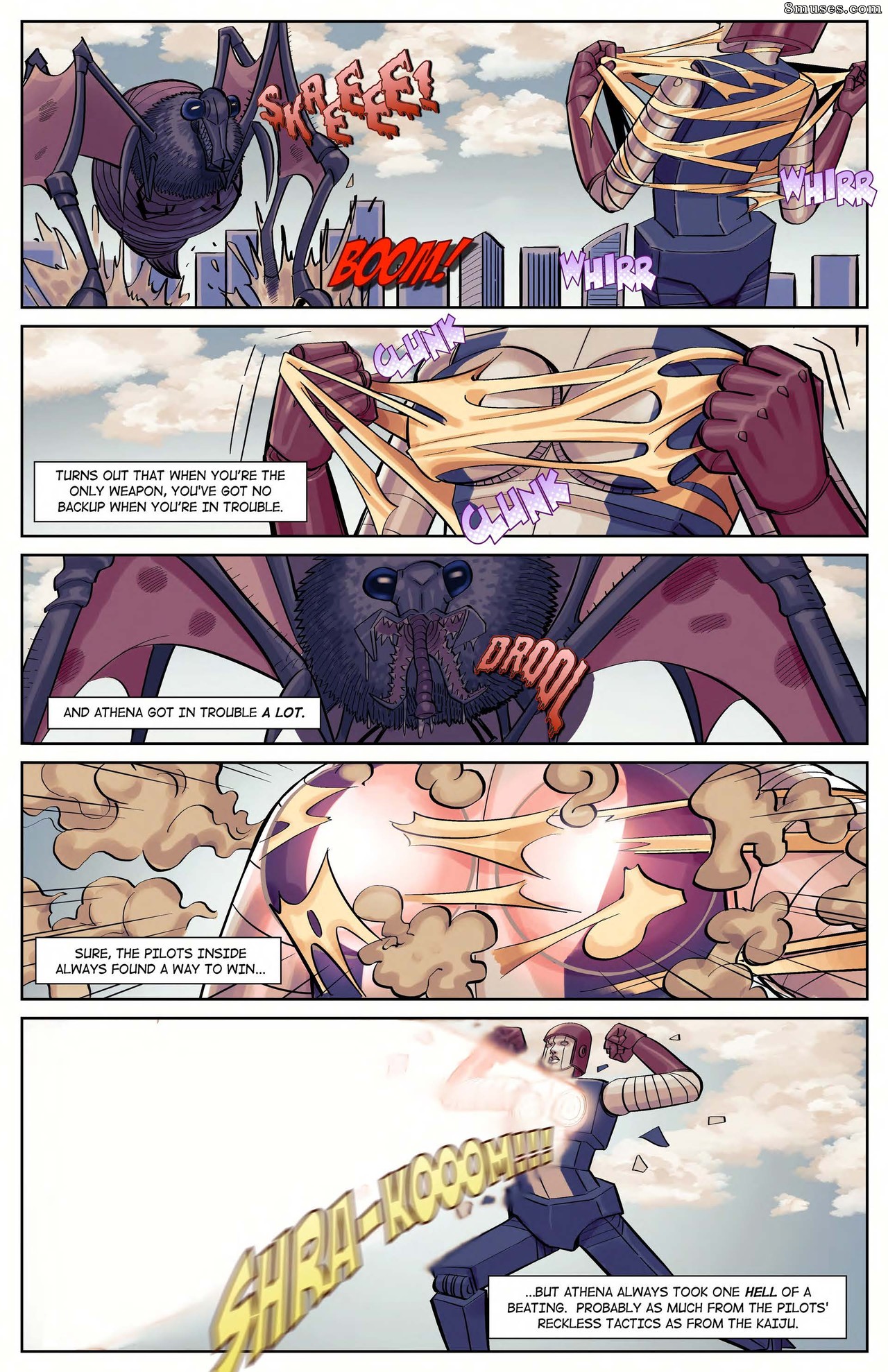 Kaiju Girl Squad - Issue 1 - Page 8