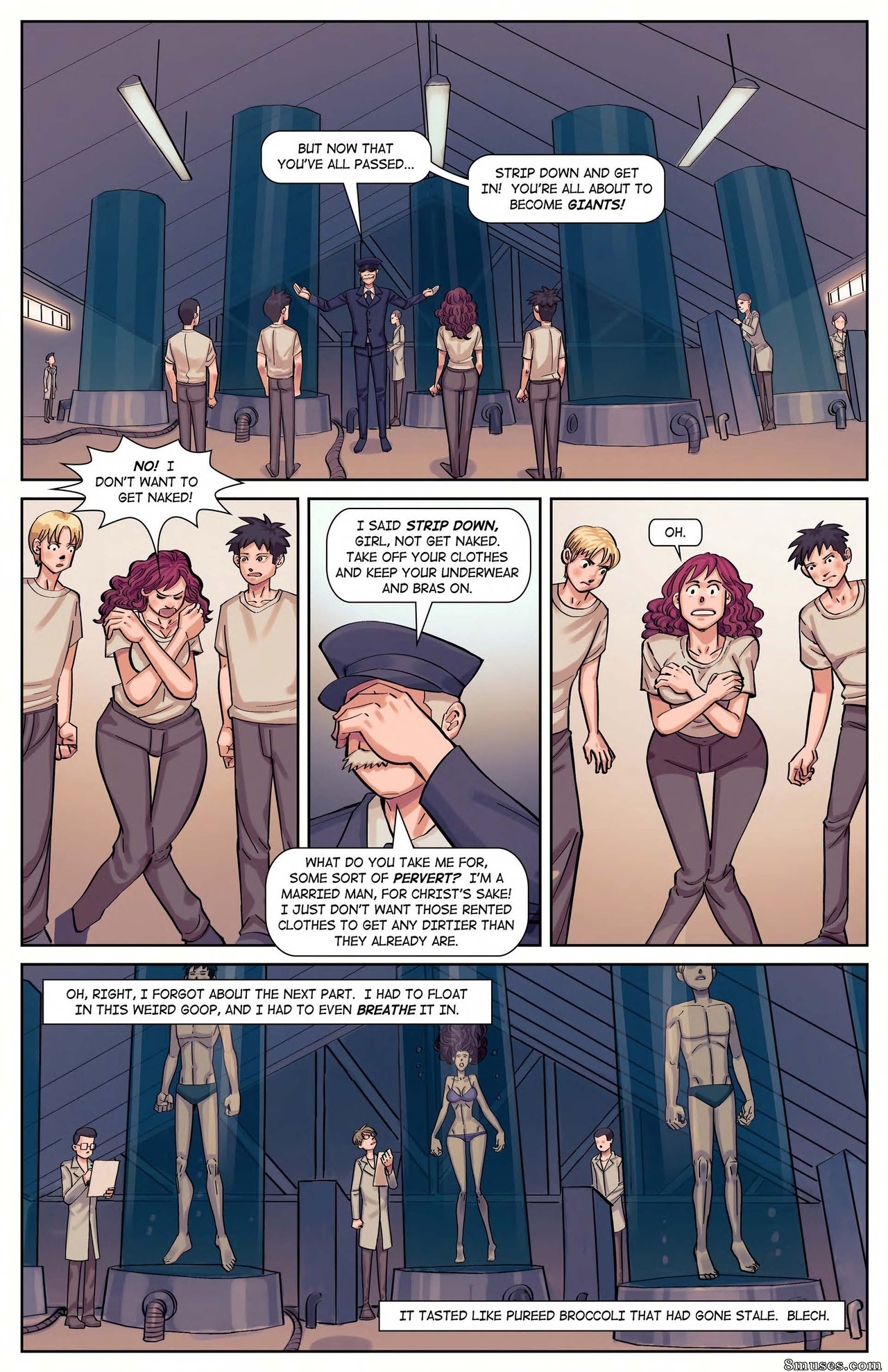 Kaiju Girl Squad - Issue 1 - Page 12