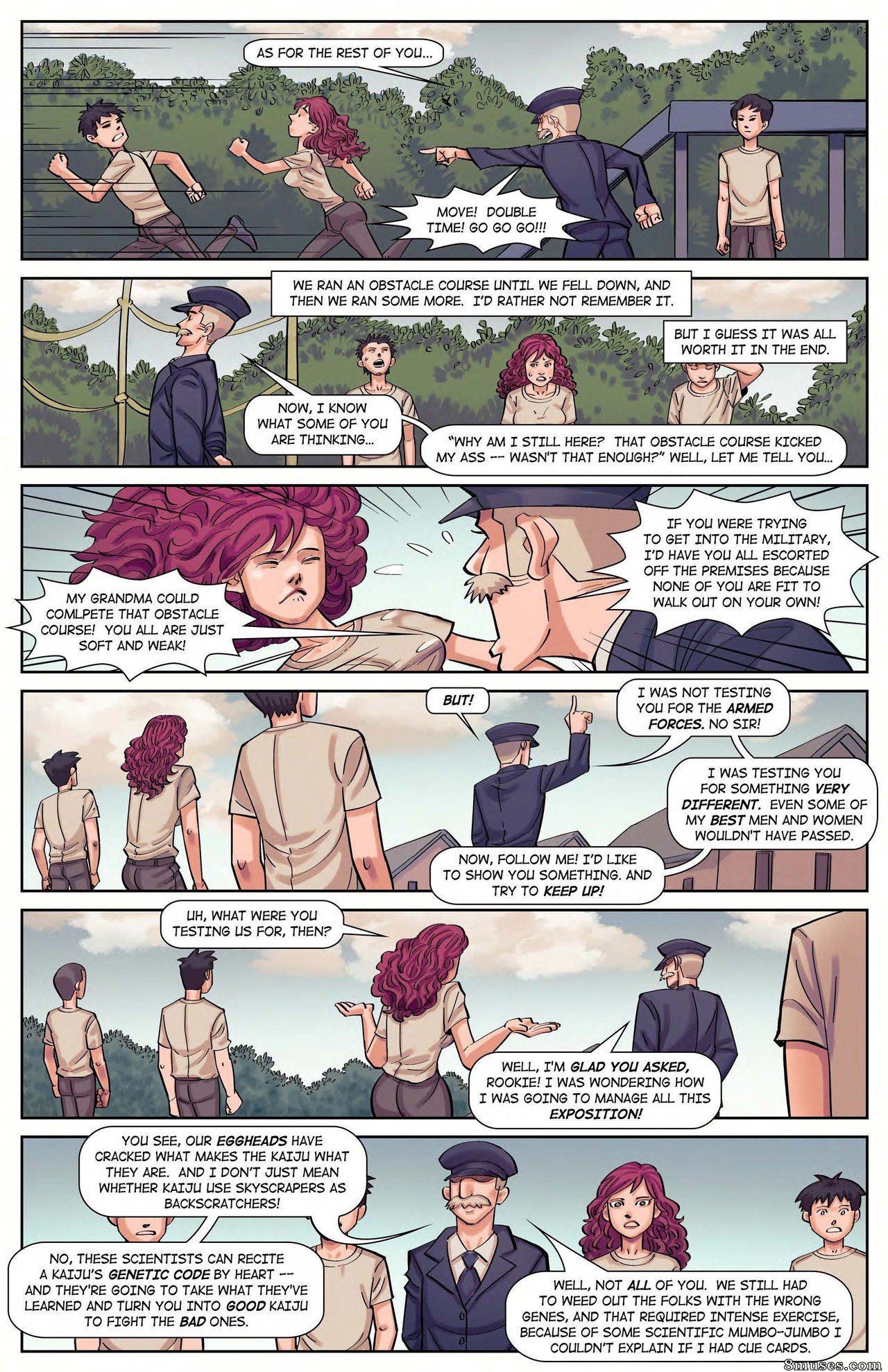 Kaiju Girl Squad - Issue 1 - Page 11