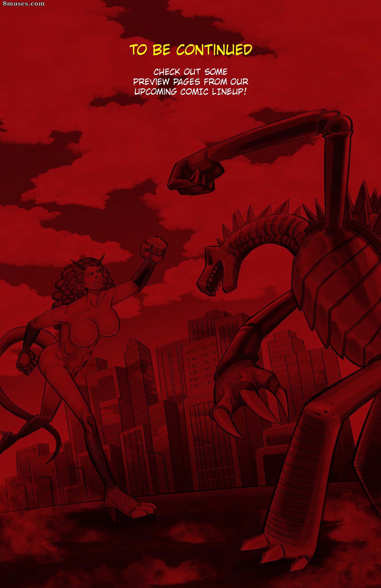 Kaiju Girl Squad - Issue 1 - Page 18