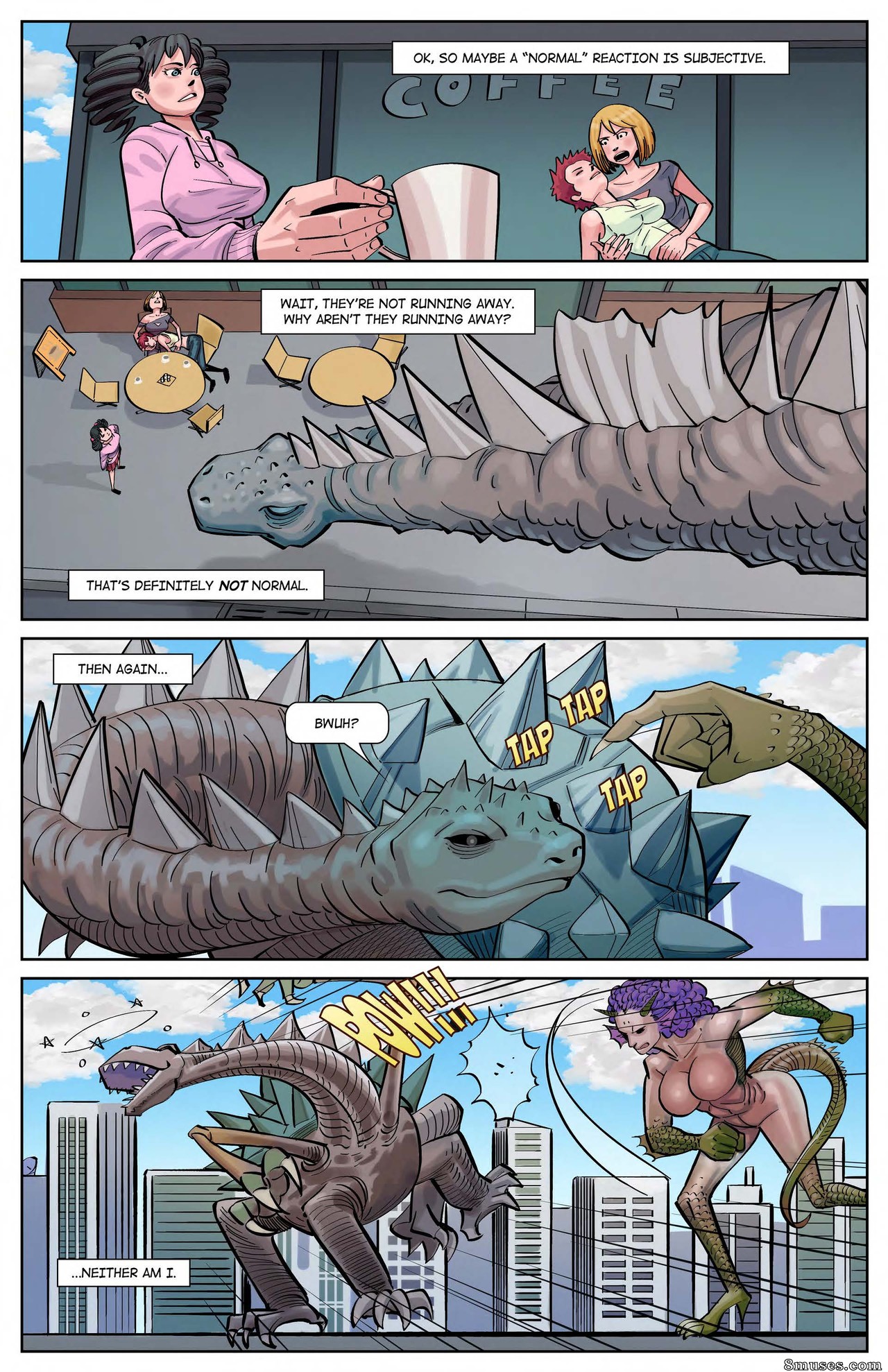 Kaiju Girl Squad - Issue 1 - Page 4