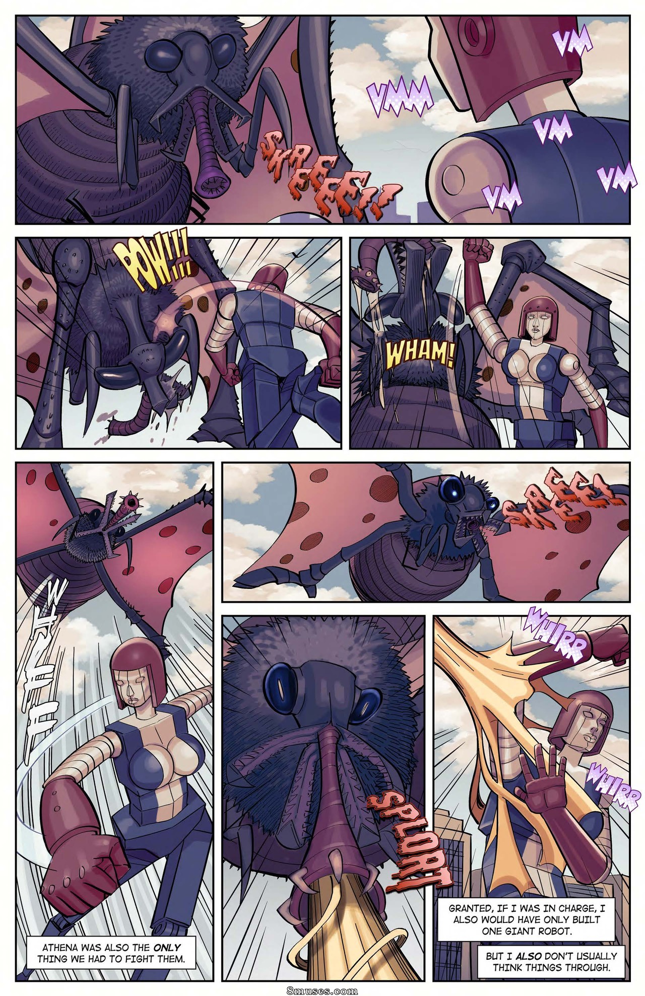 Escuadrón de chicas kaiju - Número 1 - Página 7