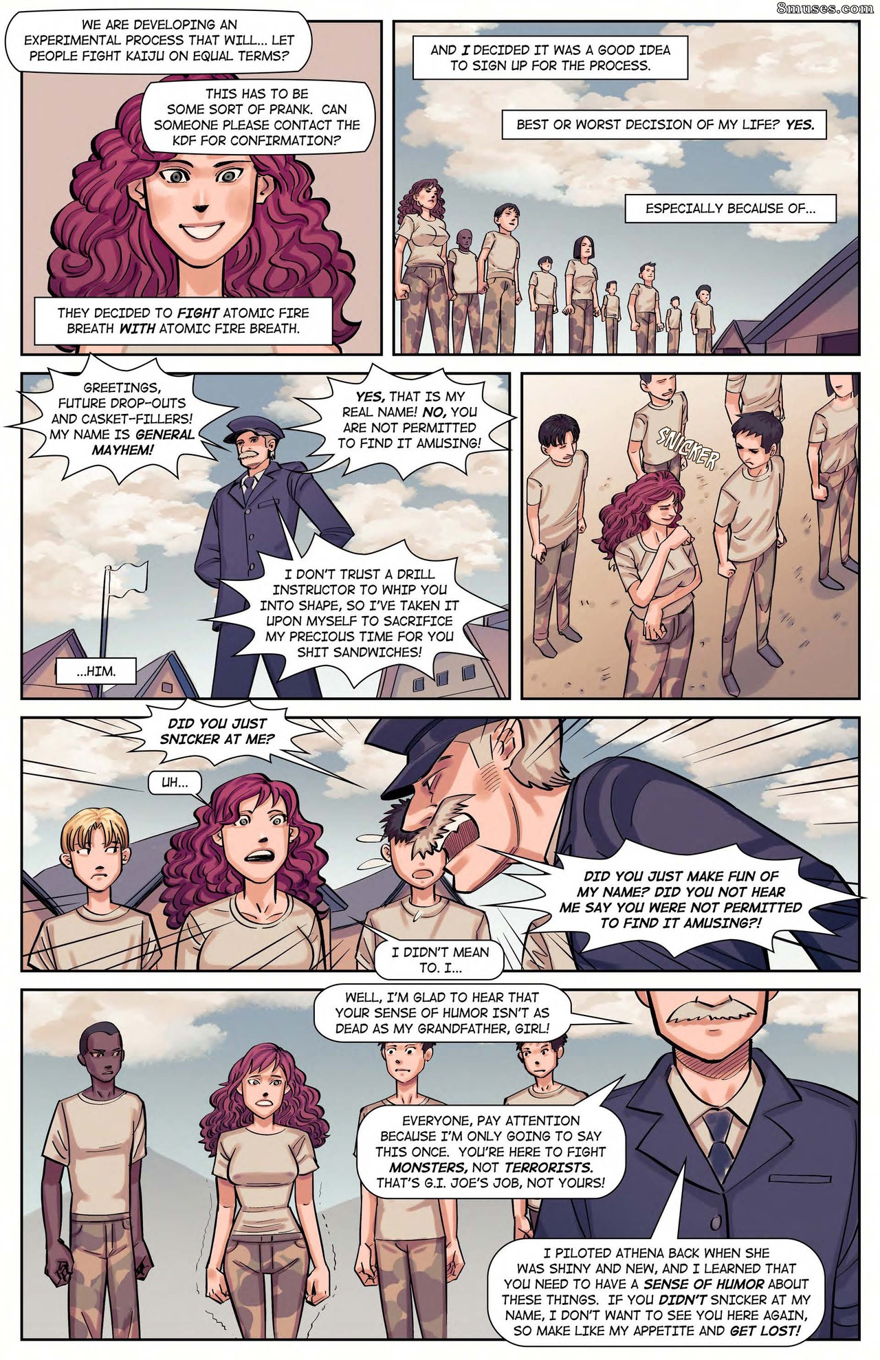 Kaiju Girl Squad - Issue 1 - Page 10